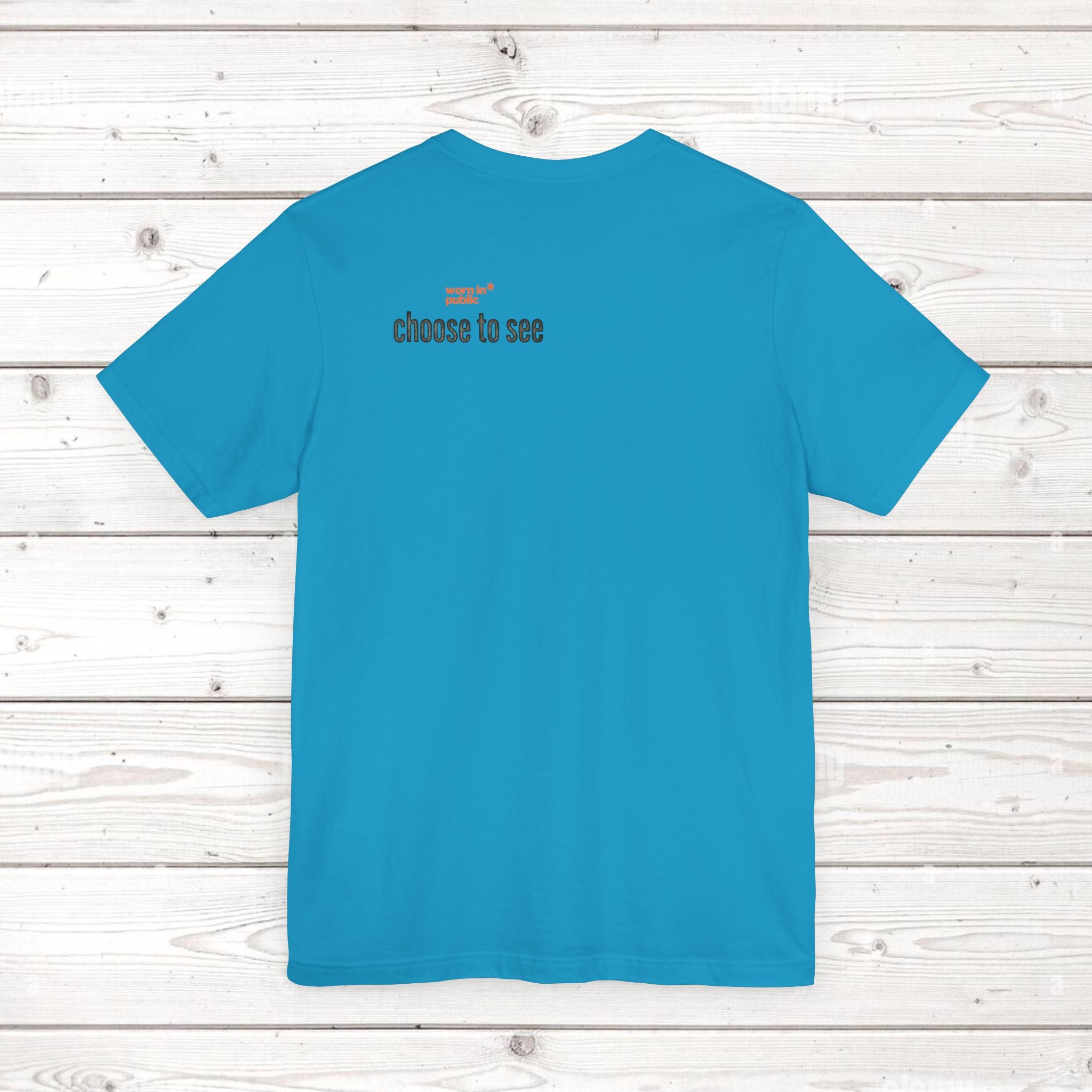 Brain User or Abuser Women's T-Shirt — 'Choose to See' Awareness Tee