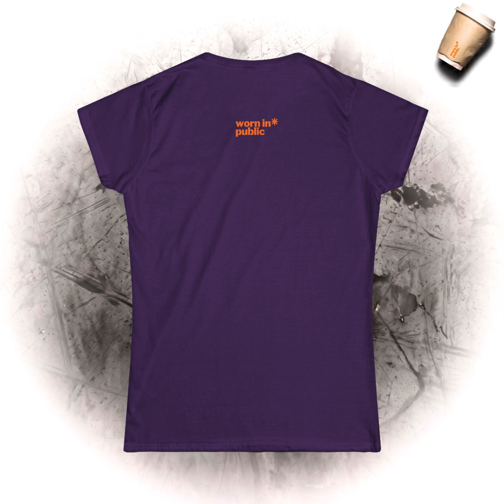 Ich denke nicht zu viel nach, ich denke nur noch einmal nach T-Shirt | Lustiges Damen-Grafik-Tee