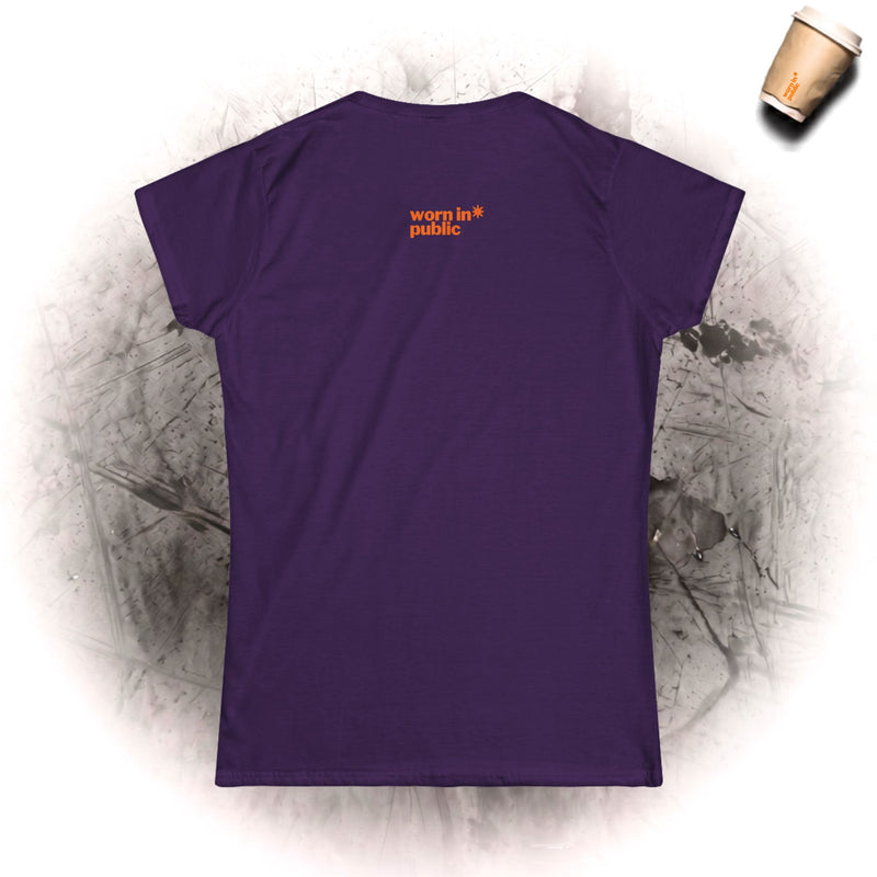 Ich denke nicht zu viel nach, ich denke nur noch einmal nach T-Shirt | Lustiges Damen-Grafik-Tee