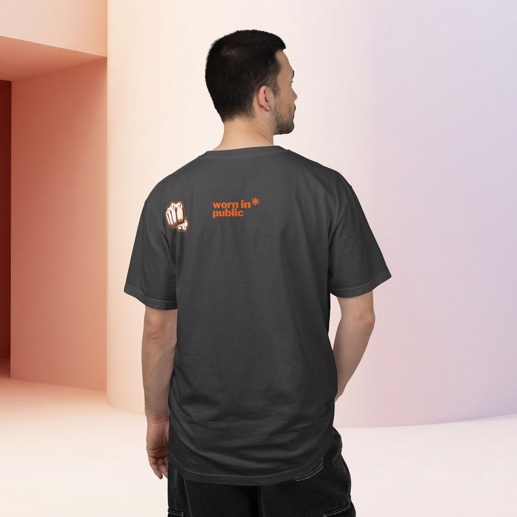 I Don't Care Graphic T-Shirt | Bold Statement Tee with 'I DON'T CARE' Print