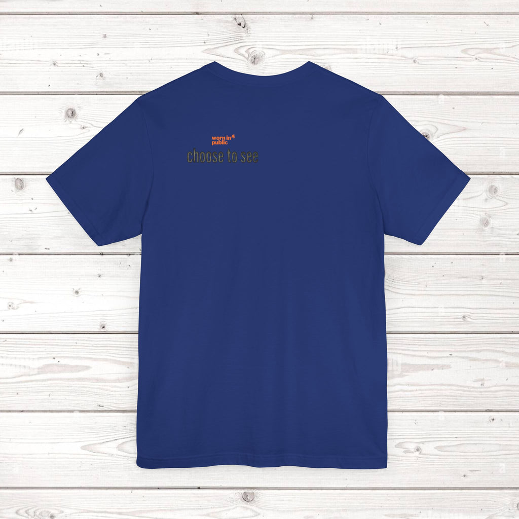 Brain User or Abuser Women's T-Shirt — 'Choose to See' Awareness Tee
