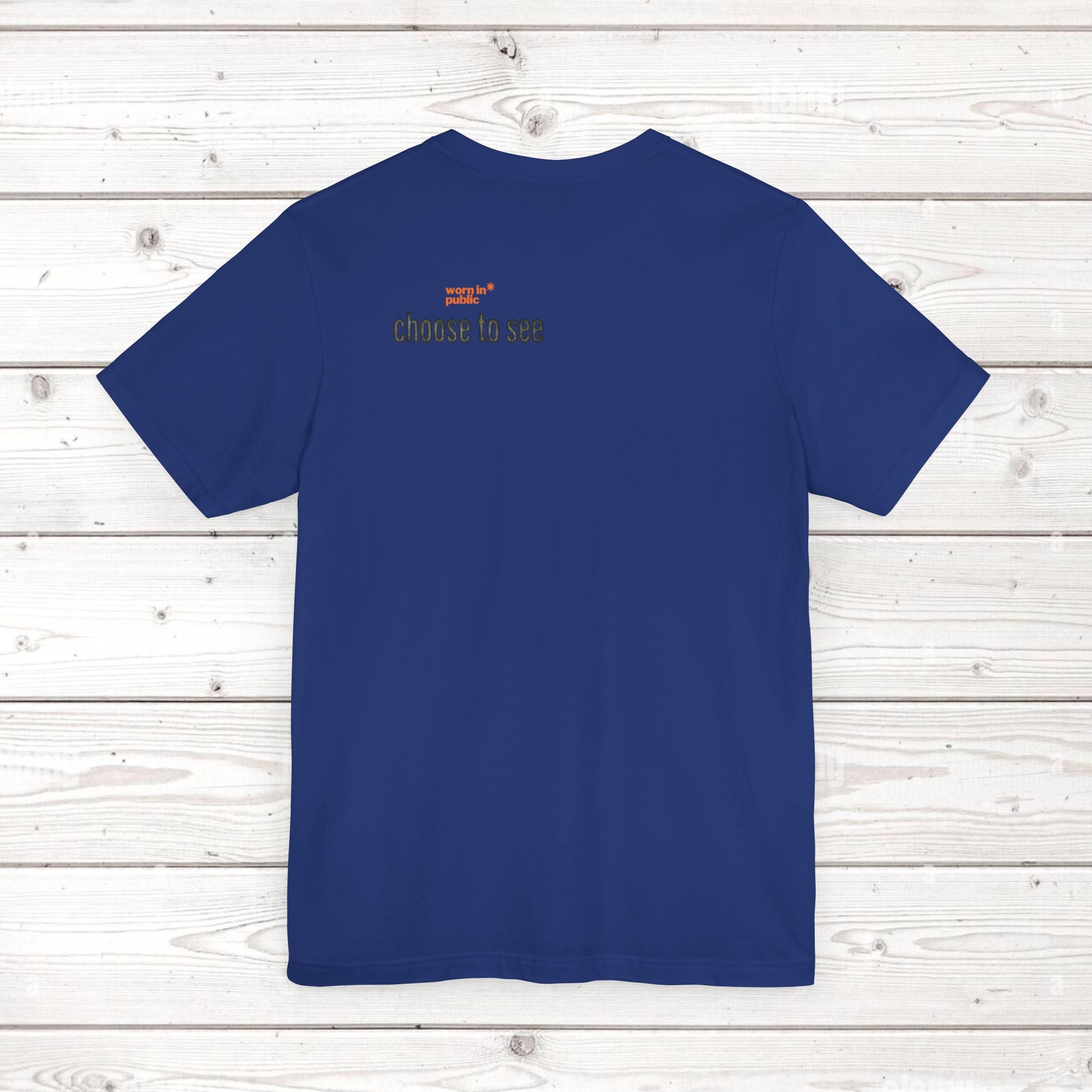 Brain User or Abuser Women's T-Shirt — 'Choose to See' Awareness Tee