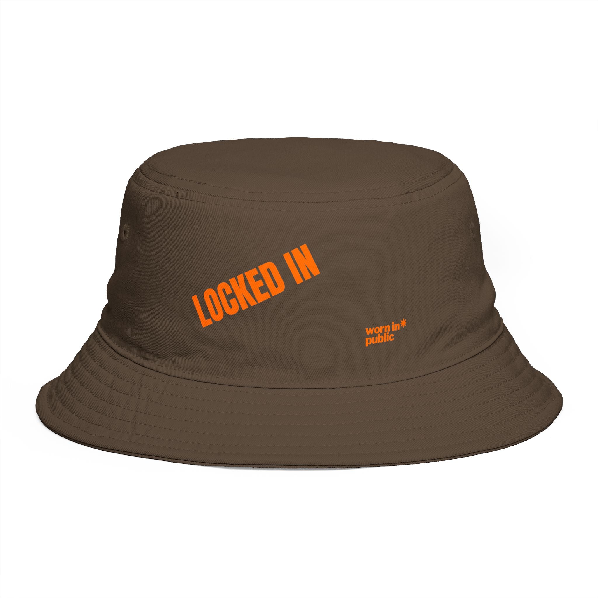 Locked In Bucket Hat | Streetwear Hat with a Hint