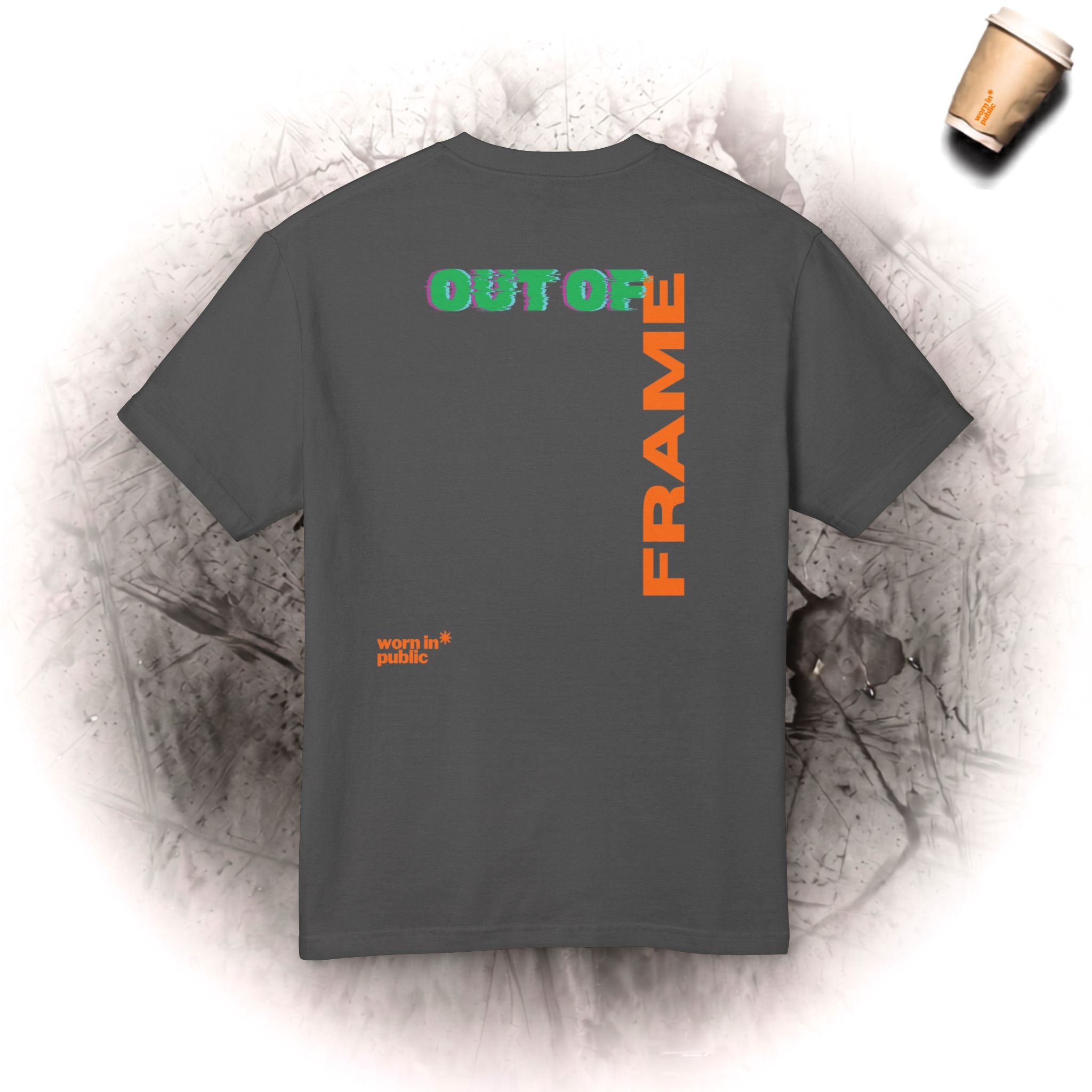 Out of Frame | Graphic Tee for People Who'd Rather Live Than Be Photographed Doing It