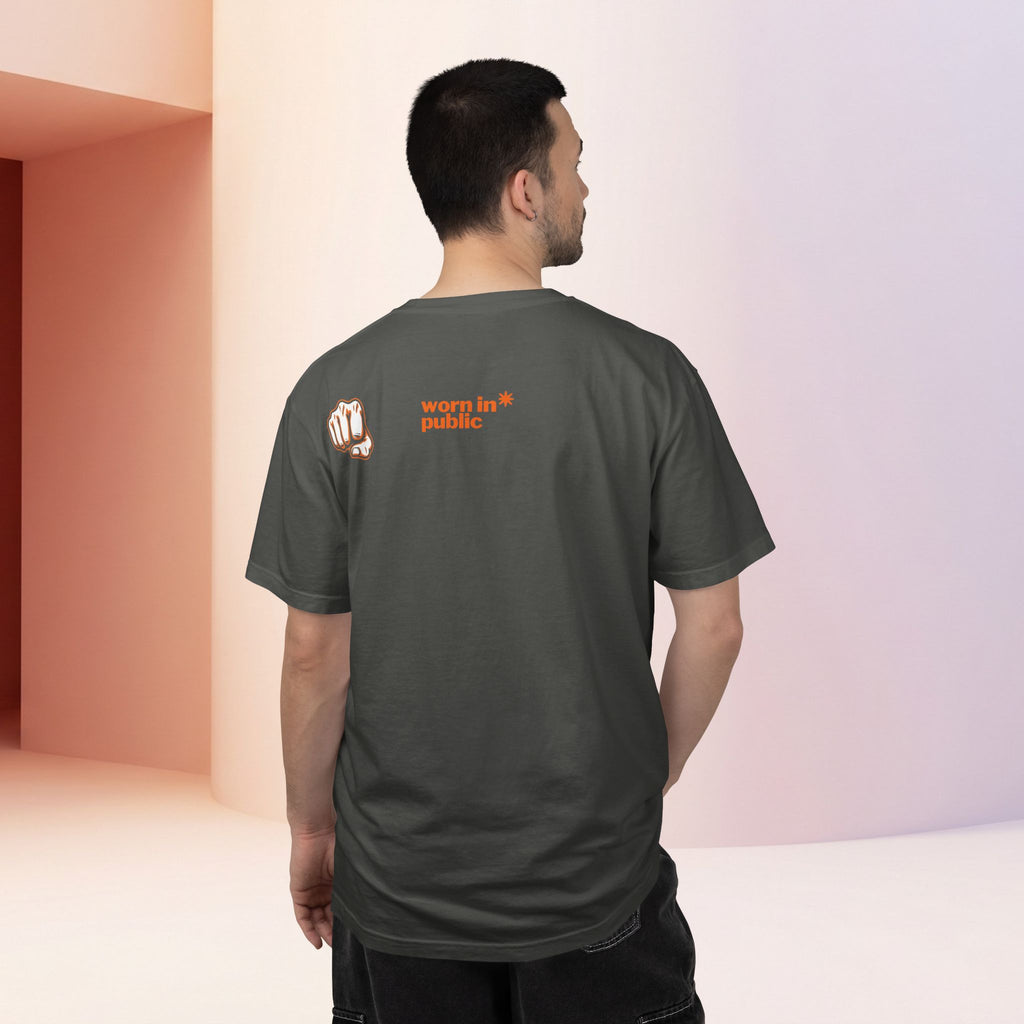 I Don't Care Graphic T-Shirt | Bold Statement Tee with 'I DON'T CARE' Print