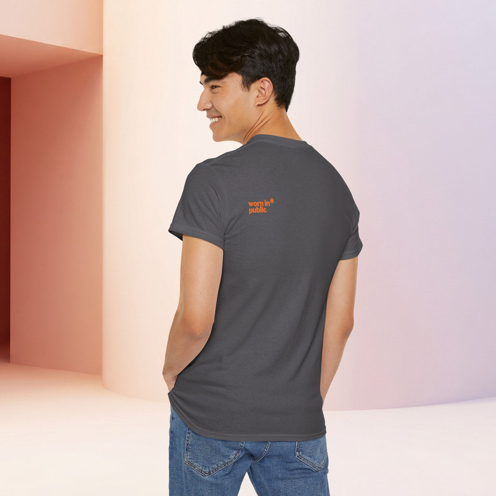 Advise None | Retro Slanted Unisex Graphic Tee