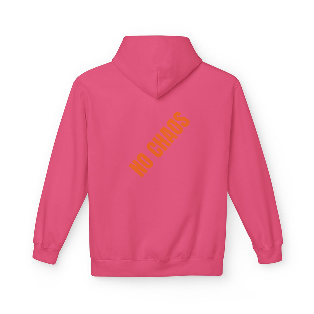 No Chaos Hoodie | Minimalist Motivational Pullover Sweatshirt