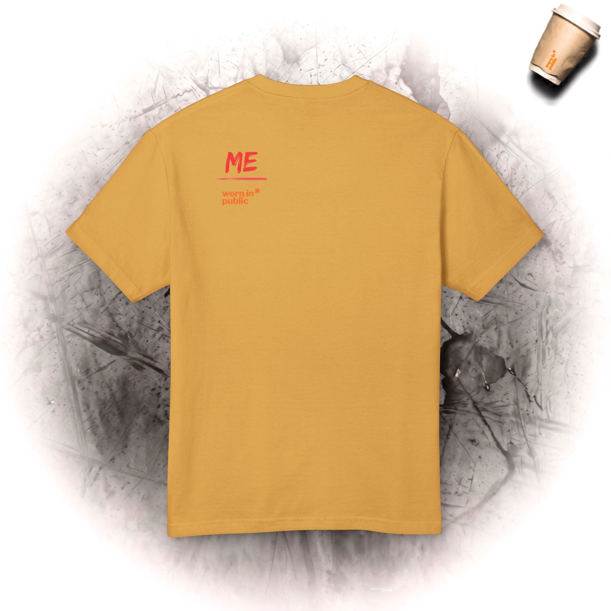 Tu mehr von dem, was dich glücklich macht Unisex T-Shirt | Positive Einstellung Grafik-T-Shirt