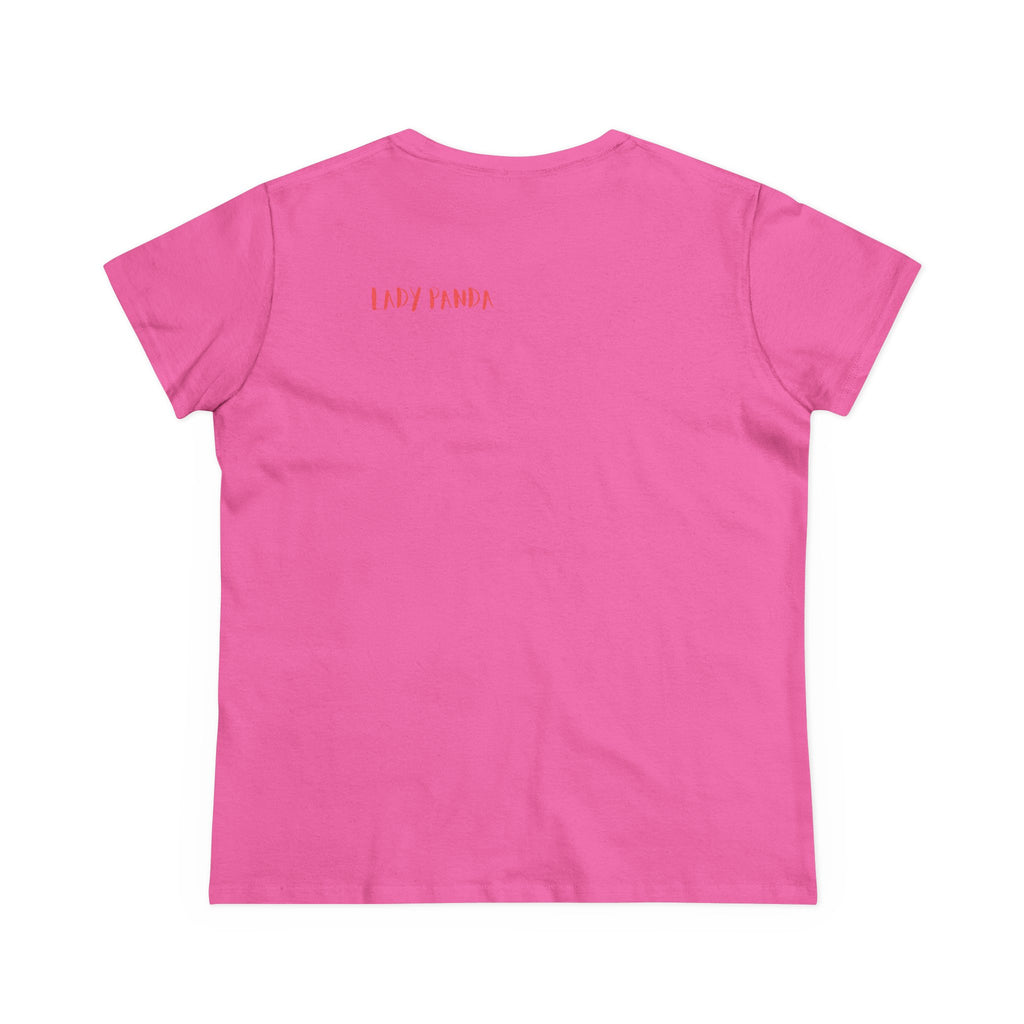 Don't Poke the Panda Women's T-Shirt | Cute Panda Stack Graphic Tee