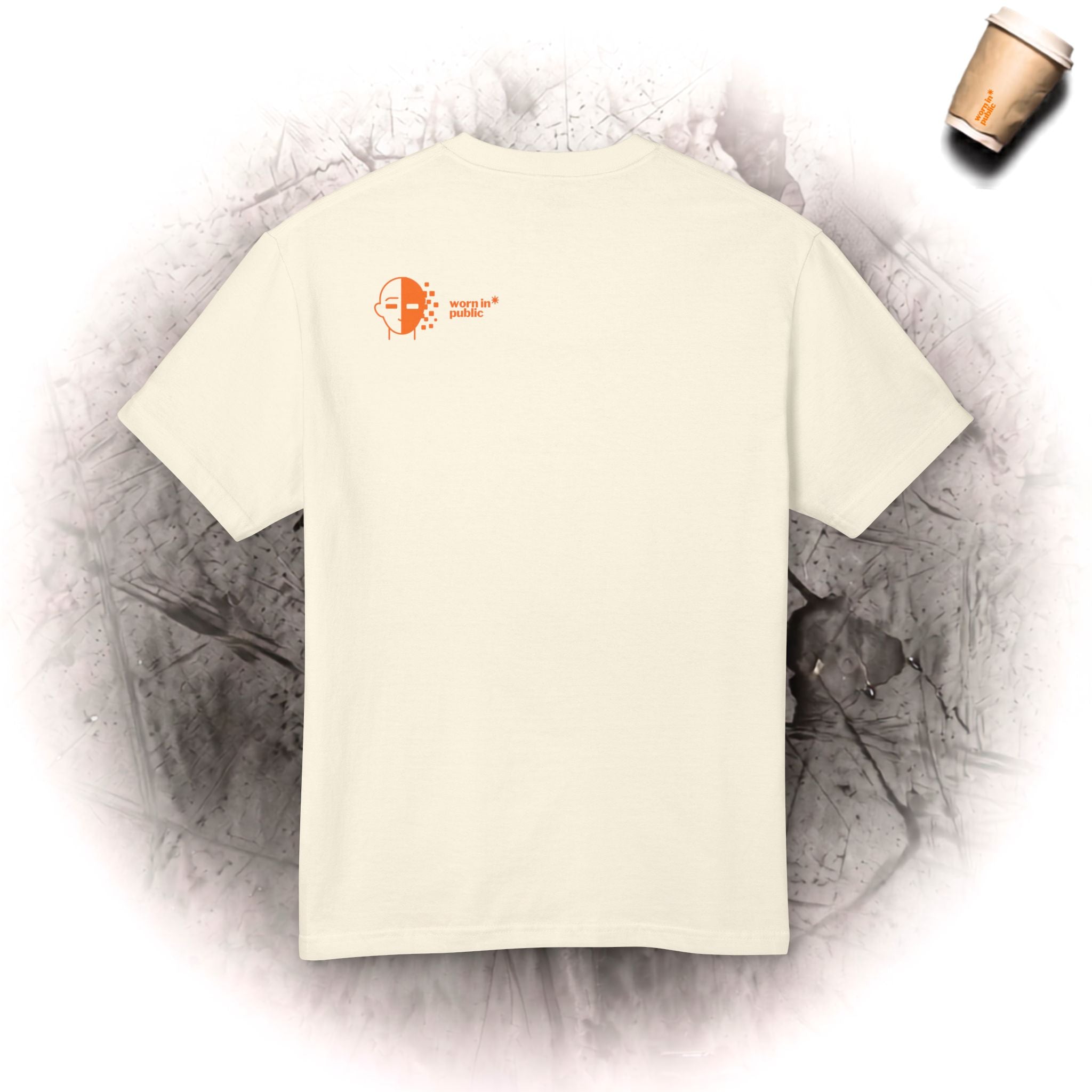 Sei Jemand | Sarkastisches Cartoon-T-Shirt für Damen im Vintage-Stil
