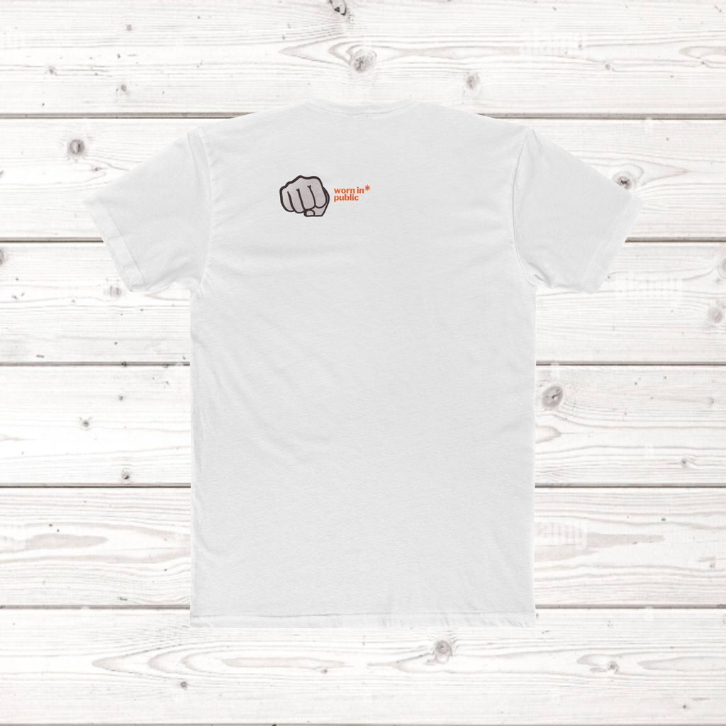 Do! Say Do Not Unisex Graphic Tee — Bold Fist T-Shirt