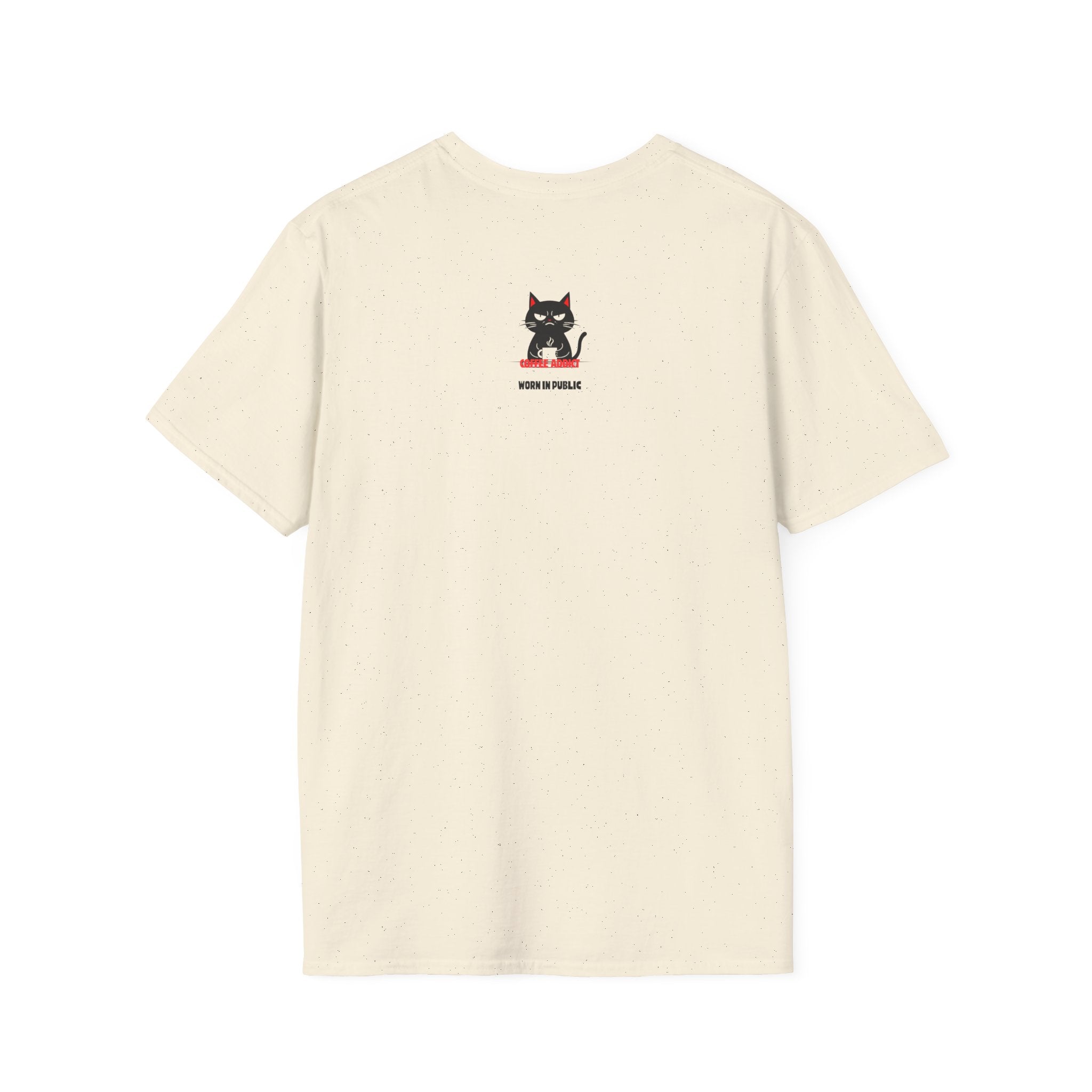 Espresso Myself Cat T-Shirt | Funny Coffee Addict Graphic Tee