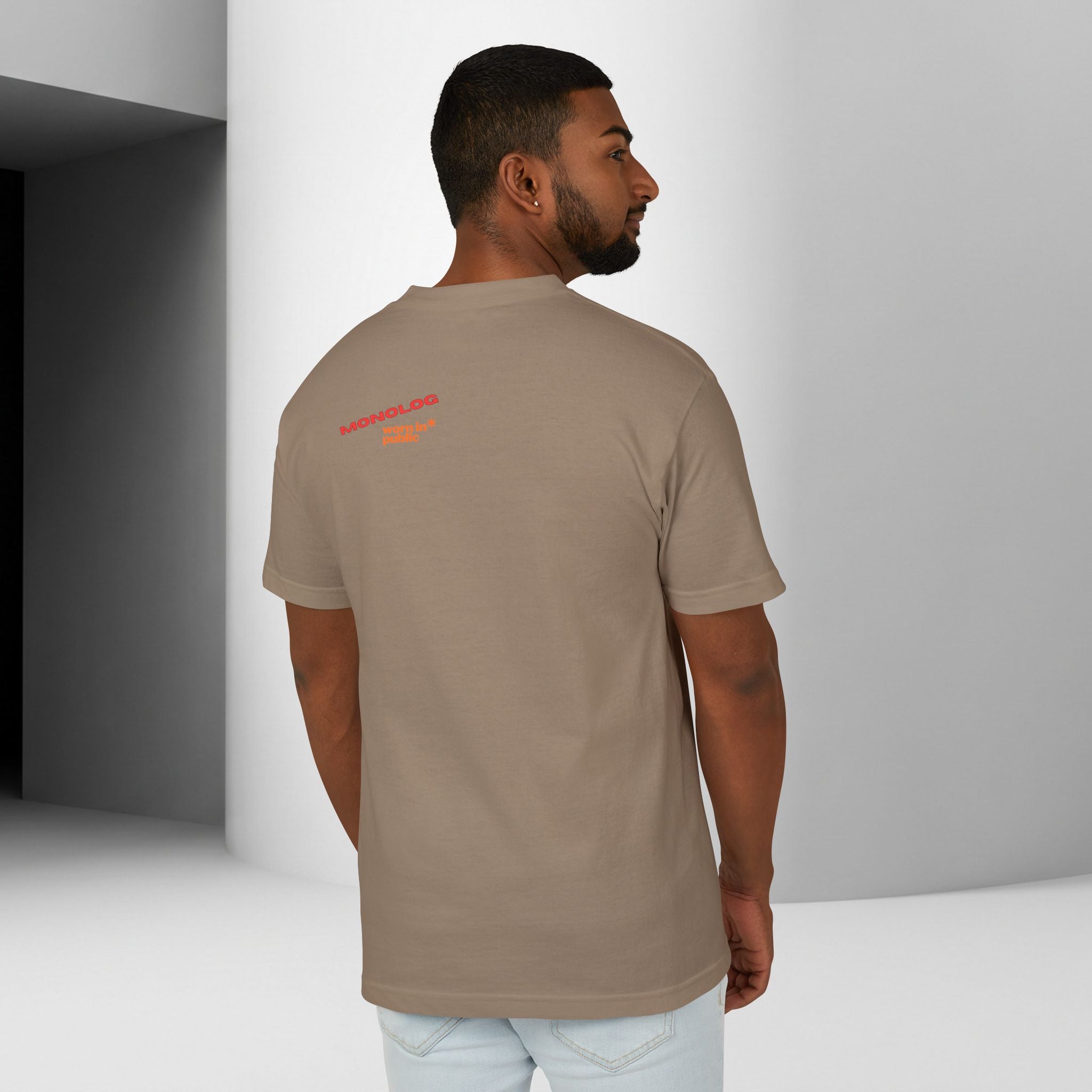 Don't Monolog Me Graphic Tee — Anti-Monologue Unisex Statement Shirt