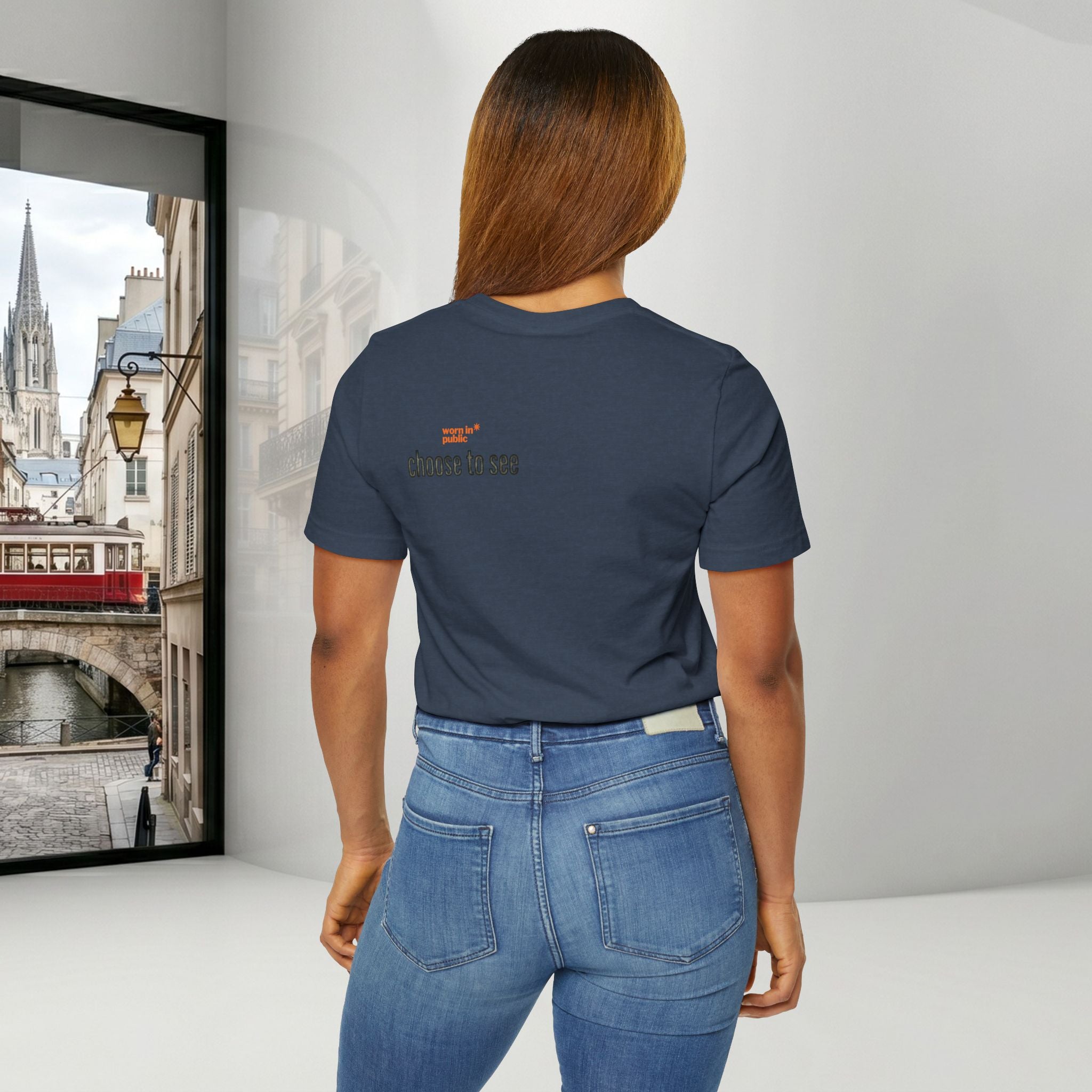 Brain User or Abuser Women's T-Shirt — 'Choose to See' Awareness Tee