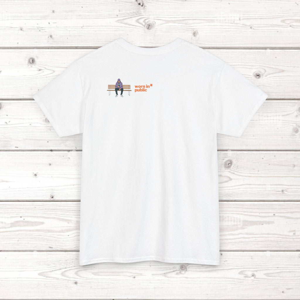 Connected Friends Graphic Tee – Casual Unisex Crewneck Shirt