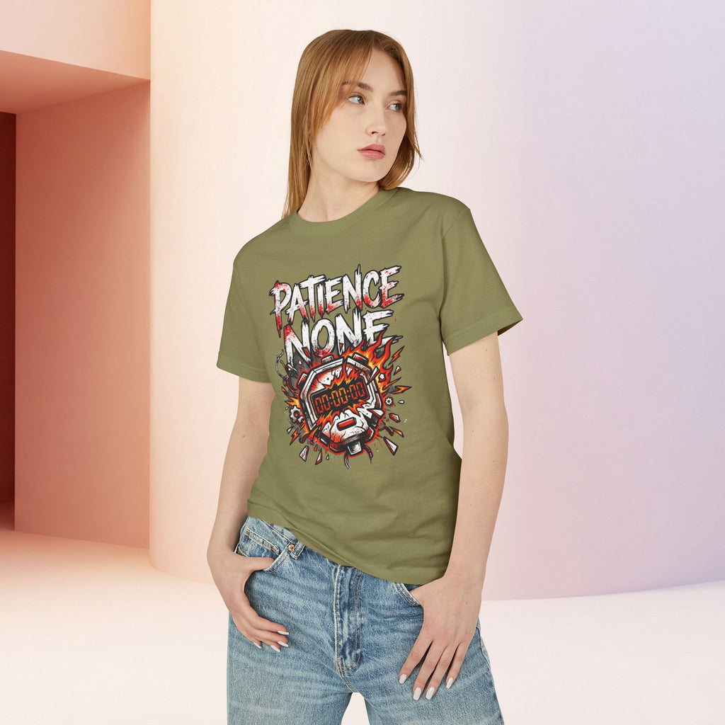 Patience None | Bomb Timer Streetwear Graphic Tee