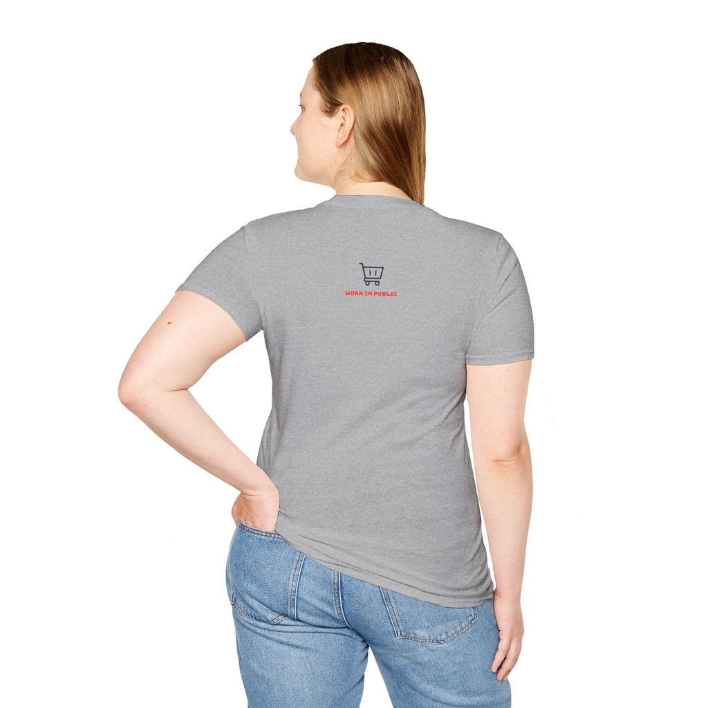 I Came For Bread, I Left With Trauma T-Shirt | Funny Grocery Shopping Graphic Tee