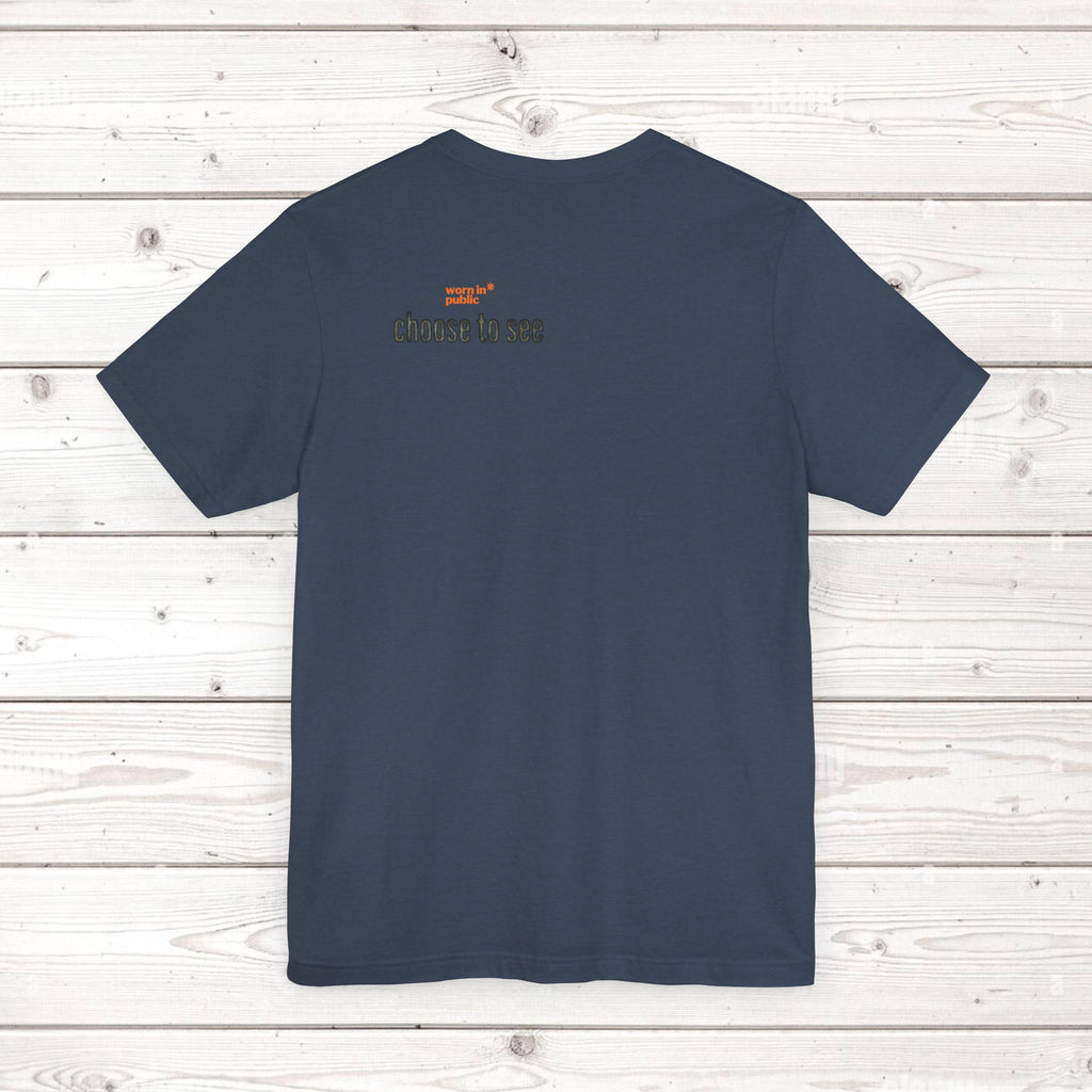 Brain User or Abuser Women's T-Shirt — 'Choose to See' Awareness Tee