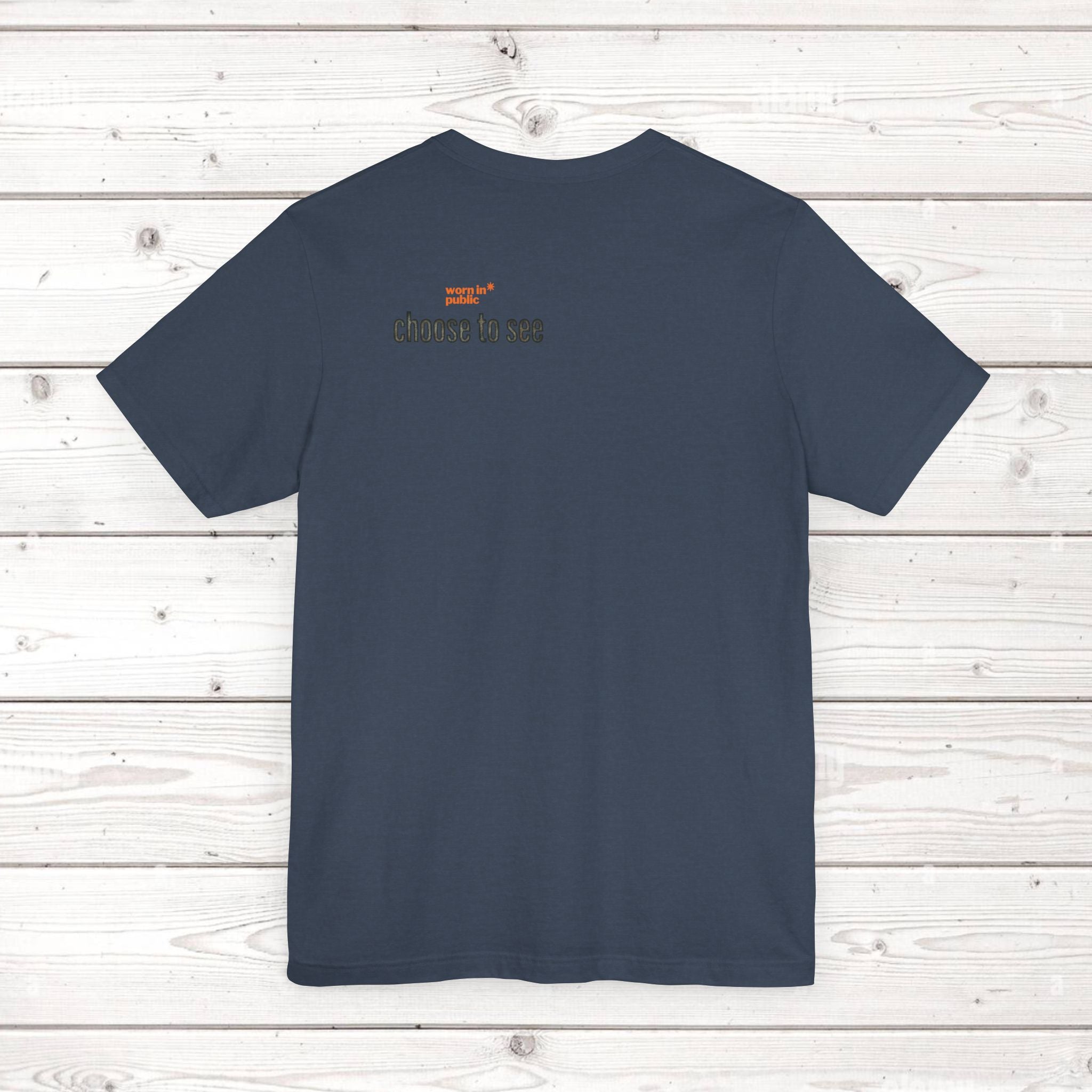 Brain User or Abuser Women's T-Shirt — 'Choose to See' Awareness Tee