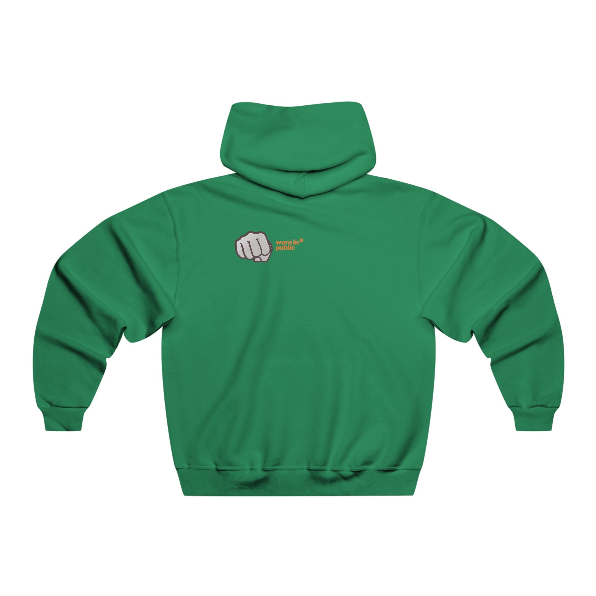 Do! Say Do Not Fist Grafik-Hoodie — Unisex Streetwear Pullover
