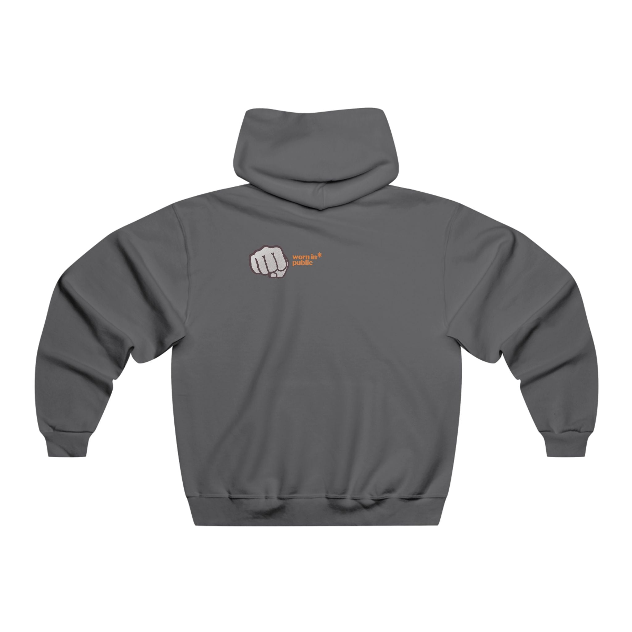 Do! Say Do Not Fist Graphic Hoodie — Unisex Streetwear Pullover