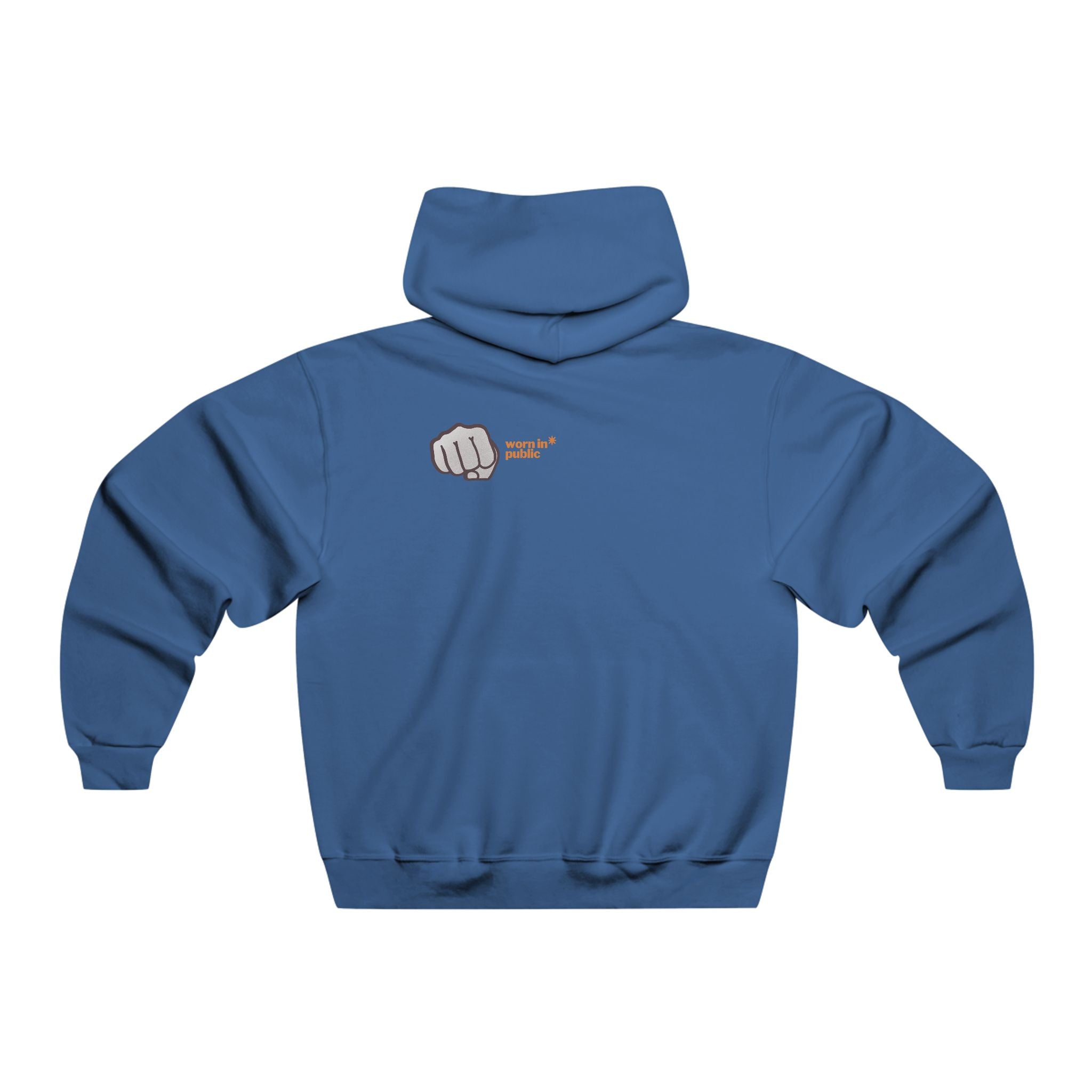 Do! Say Do Not Fist Graphic Hoodie — Unisex Streetwear Pullover