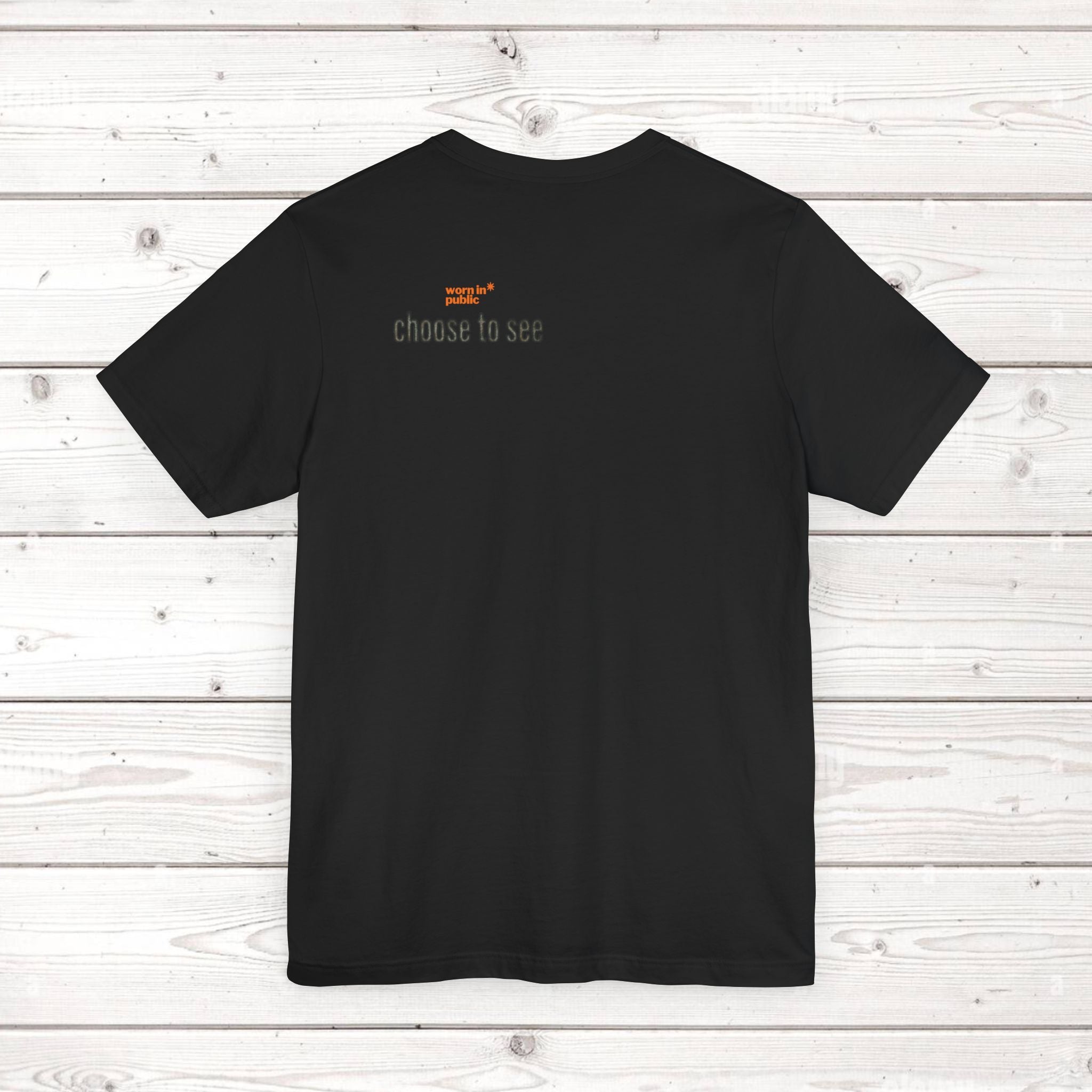 Brain User or Abuser Women's T-Shirt — 'Choose to See' Awareness Tee