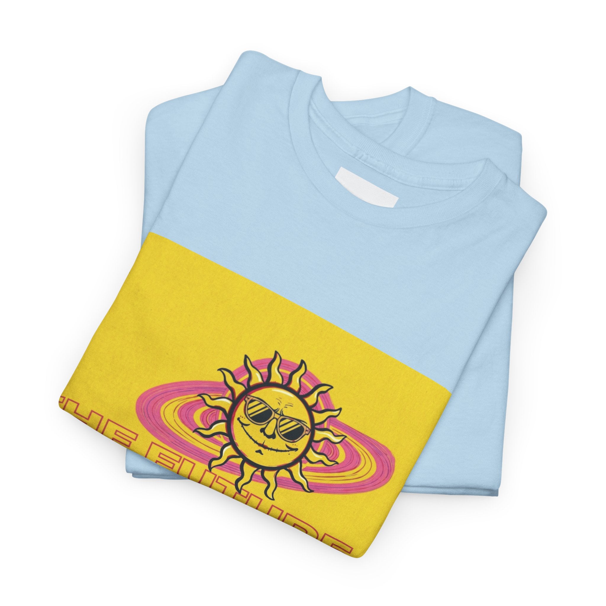 The Future Is Bright T-Shirt | Retro Sun Graphic Tee