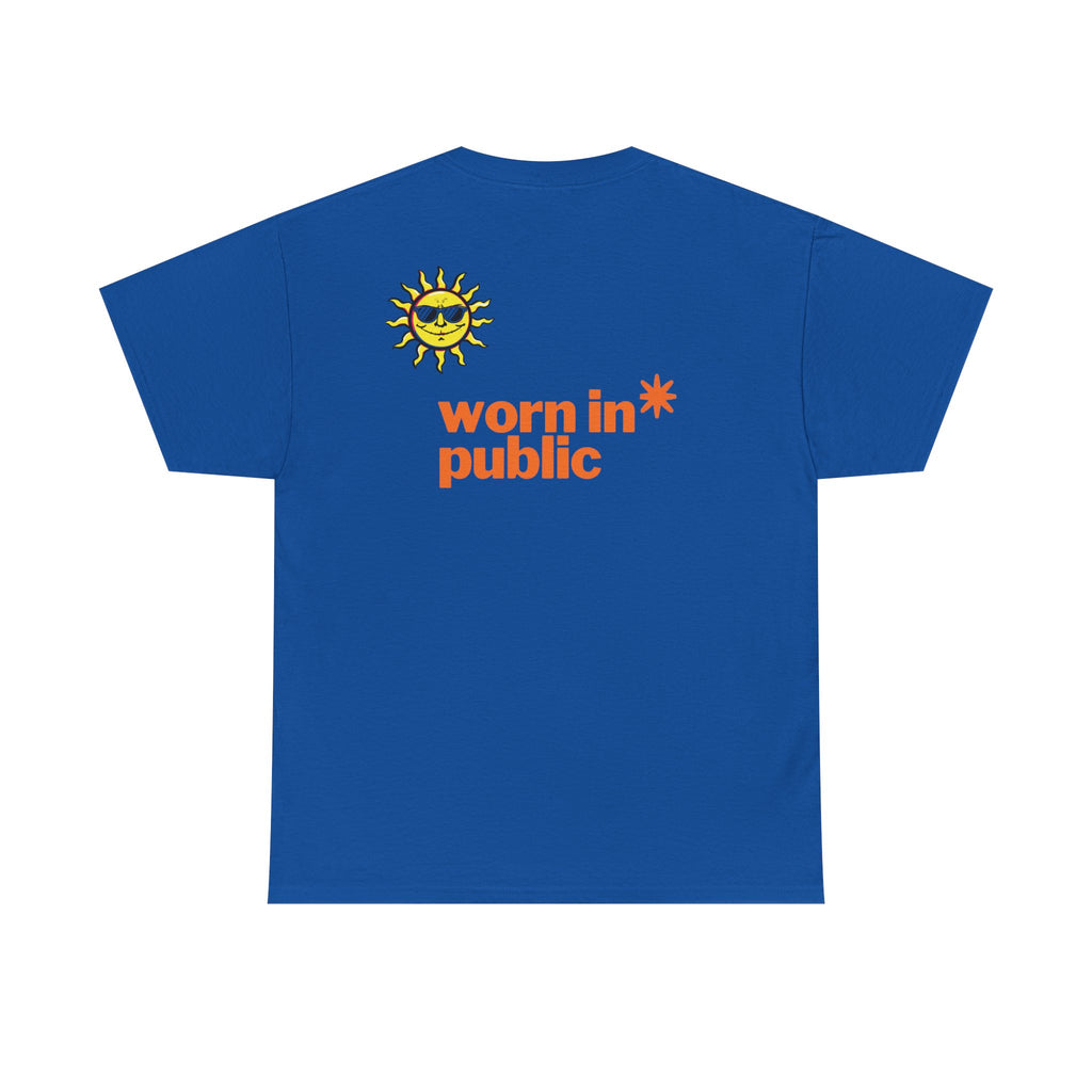 The Future Is Bright T-Shirt | Retro Sun Graphic Tee