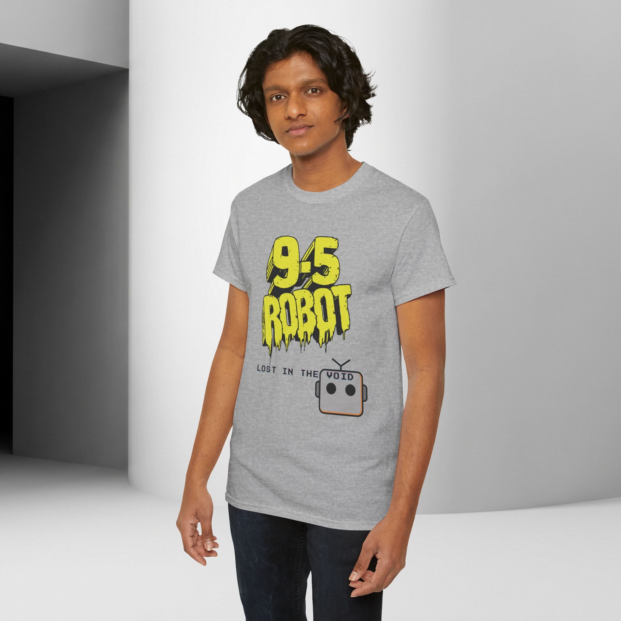 9.5 Robot "Lost in the Void" Unisex Graphic Tee