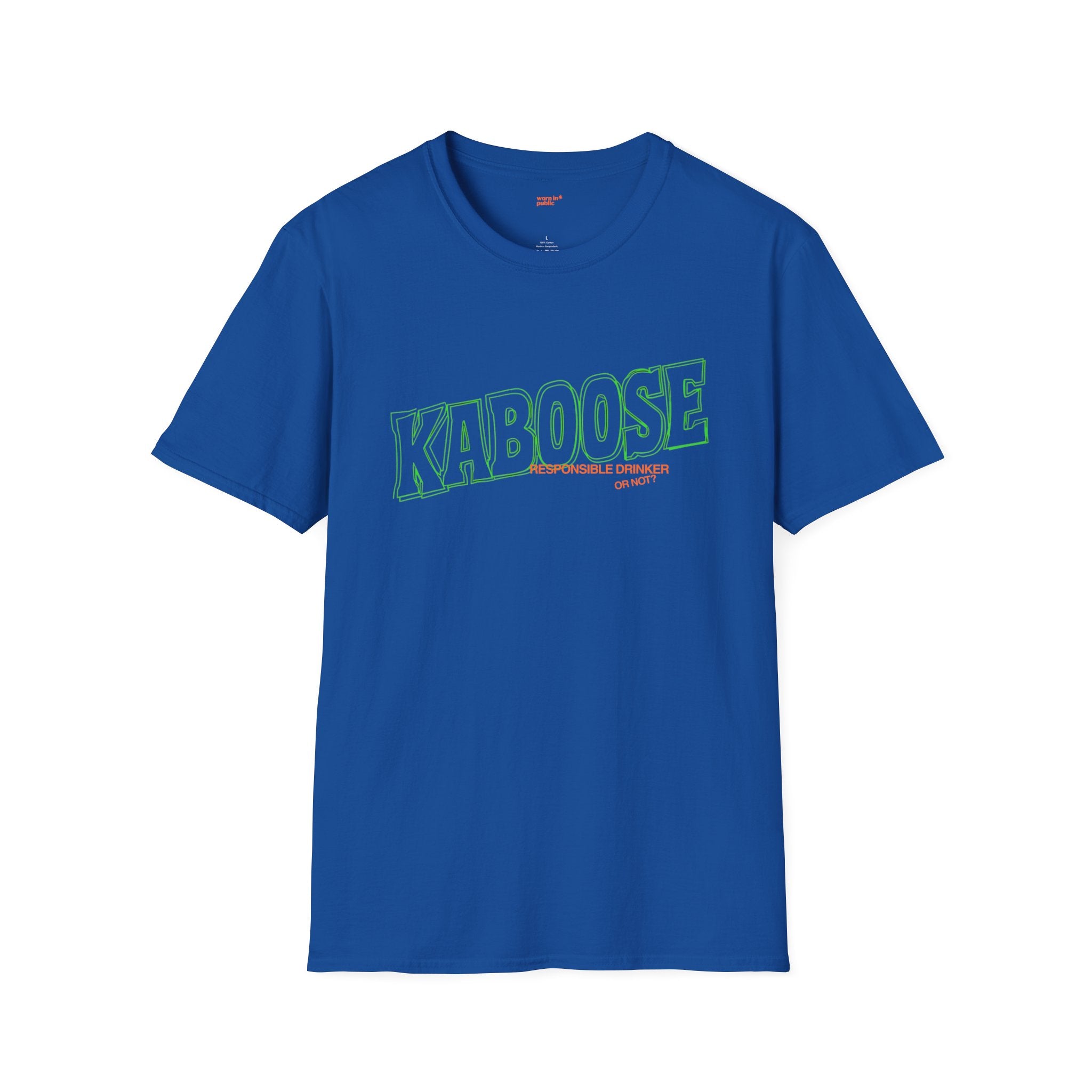 Kaboose Word Art T-Shirt| Worn In Public Graphic Tee