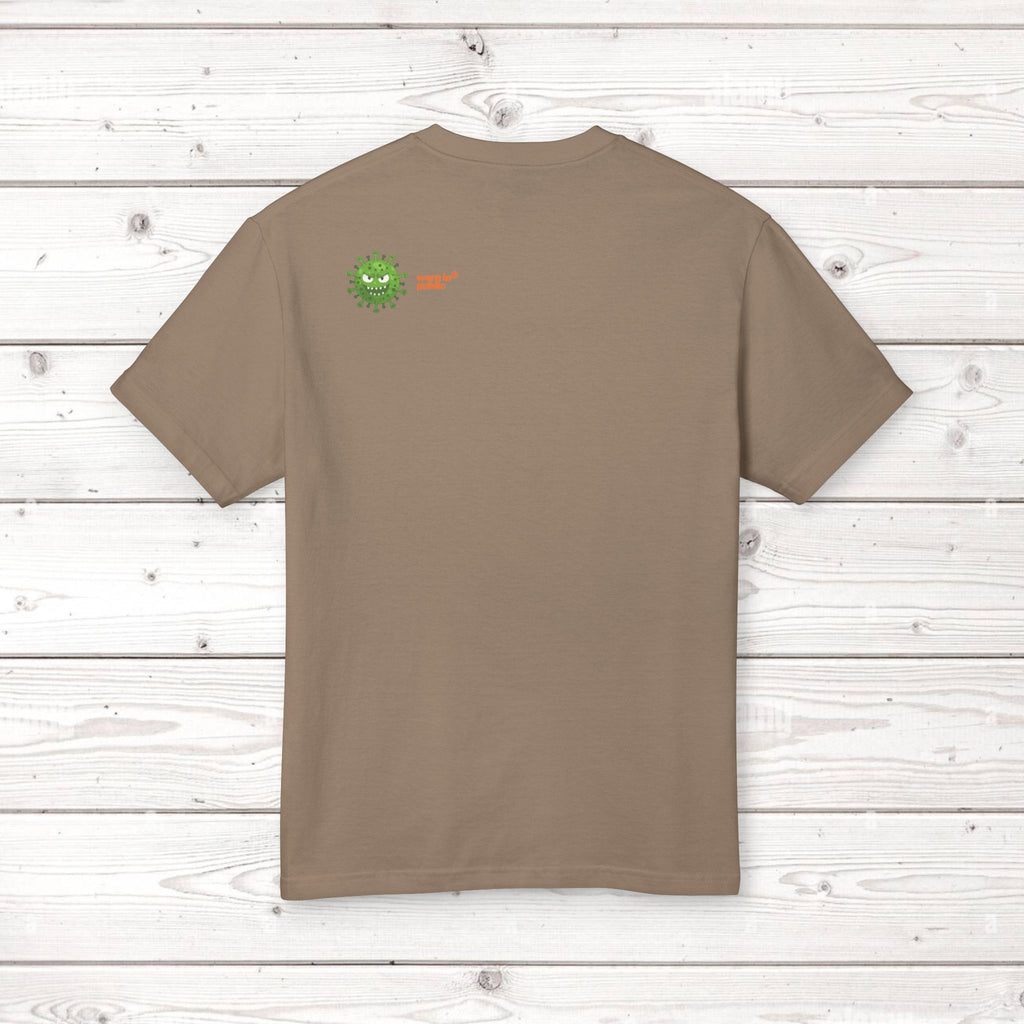 Pest Kol | Retro Unisex Streetwear Graphic Tee with Bold Lettering