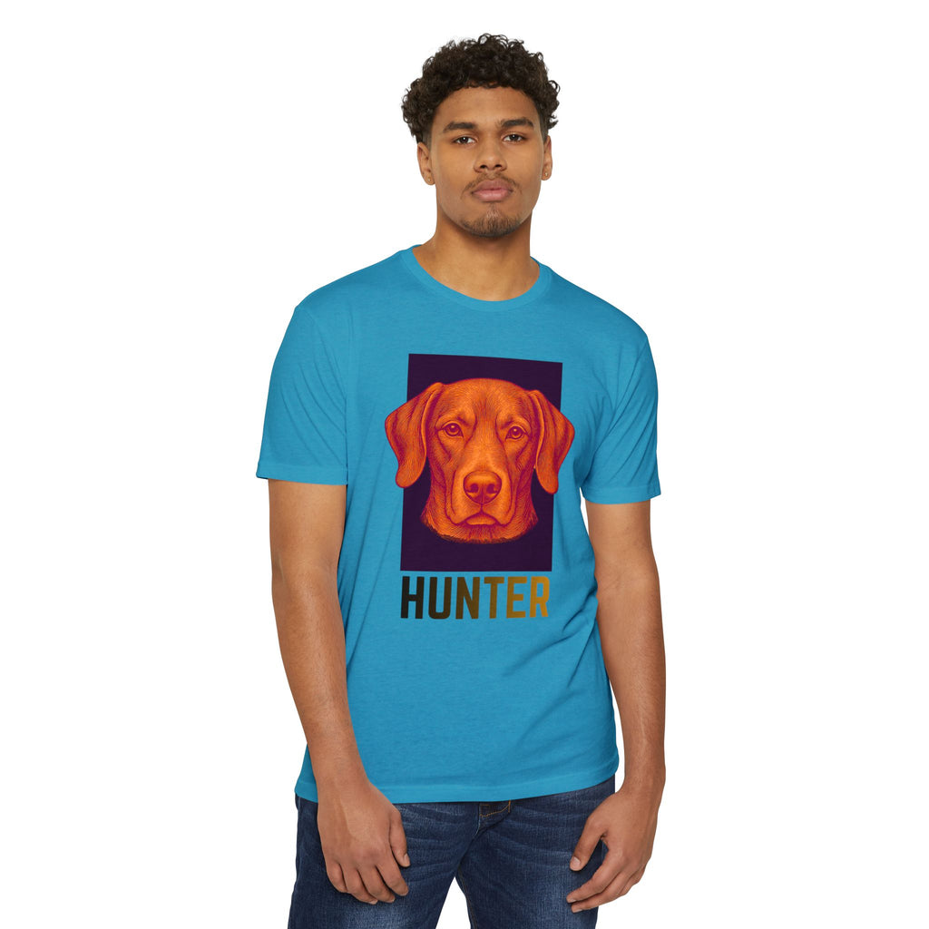 Ultimate Hunter T-Shirt | Retro Vizsla Head Graphic Tee for Dog Lovers