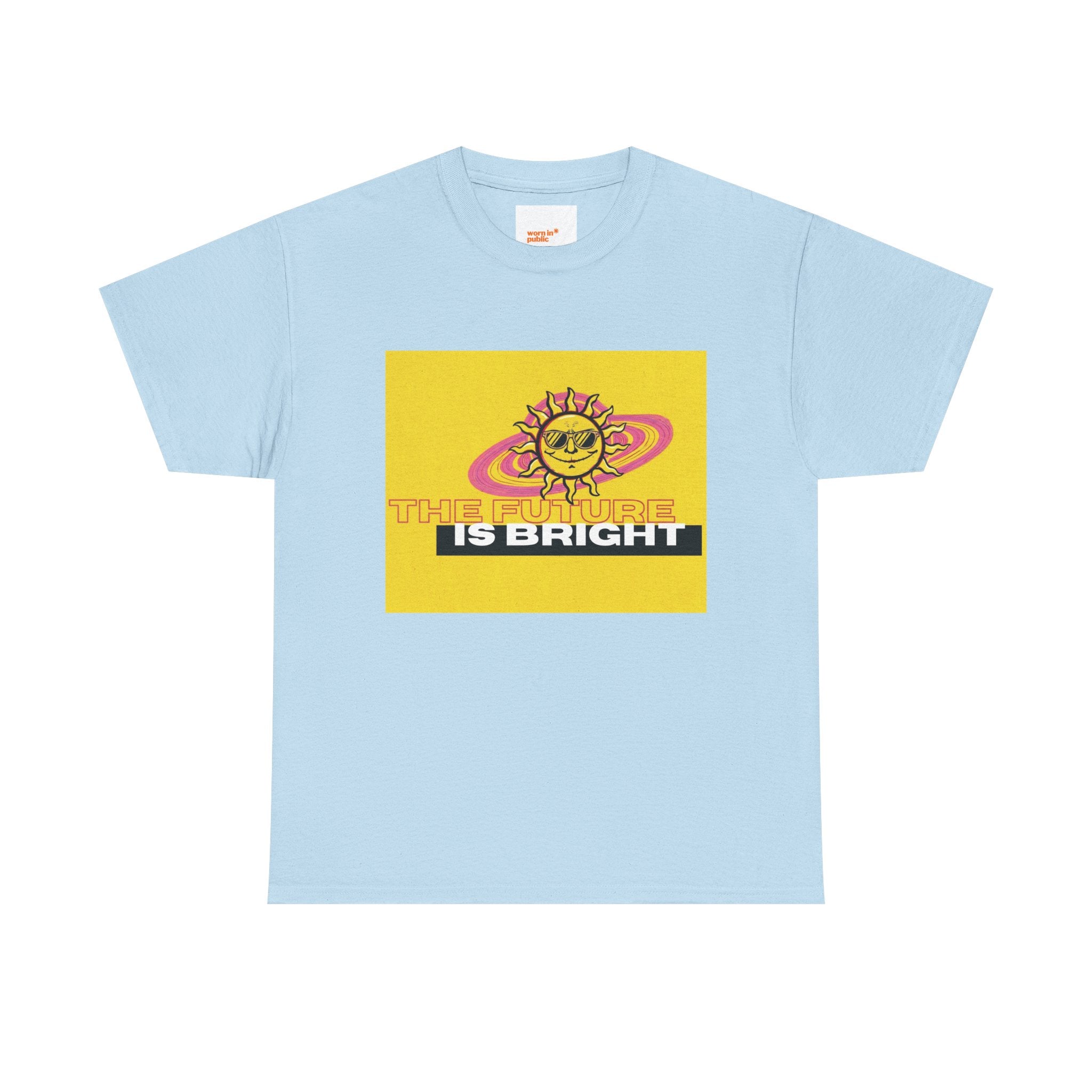The Future Is Bright T-Shirt | Retro Sun Graphic Tee