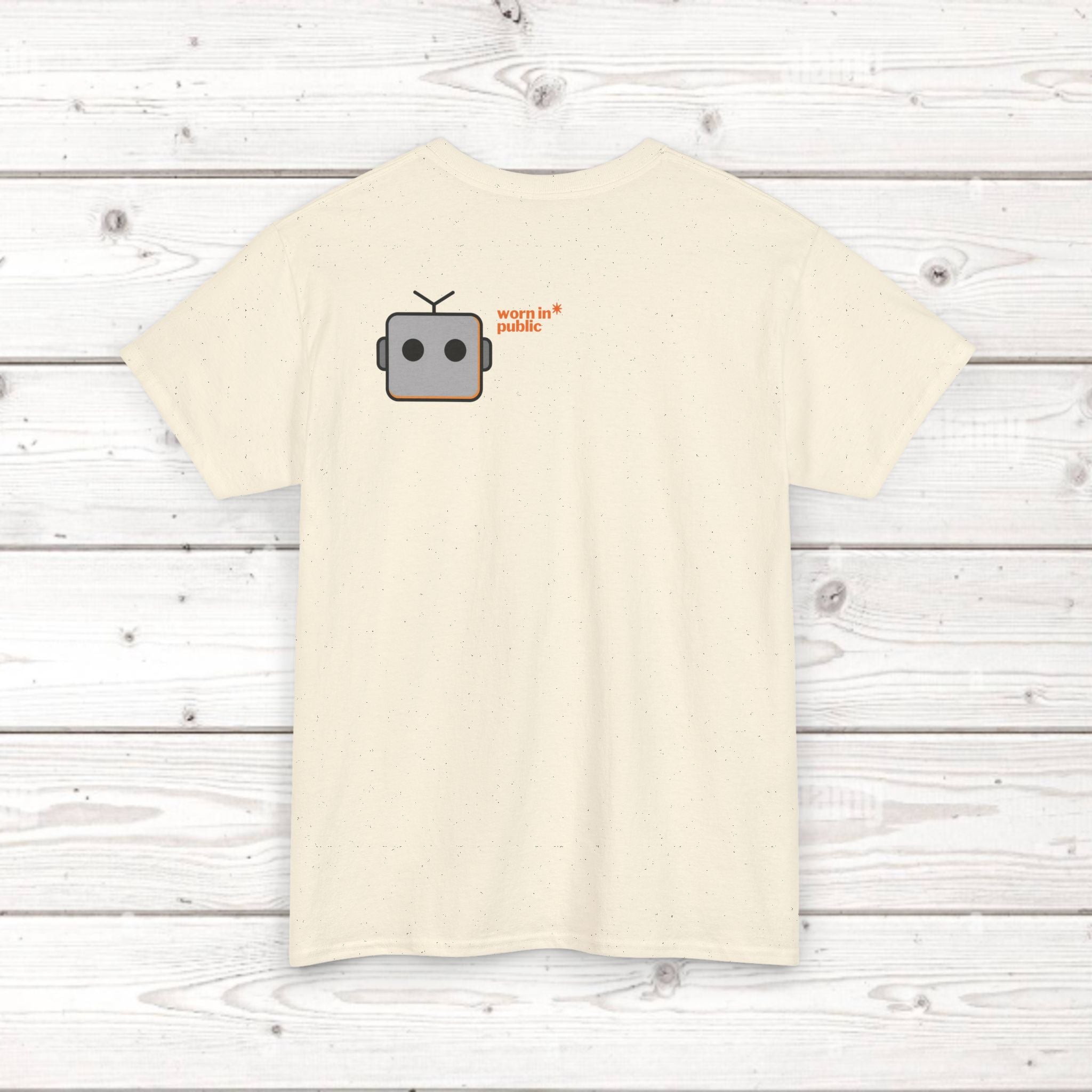 9.5 Robot "Lost in the Void" Unisex Graphic Tee