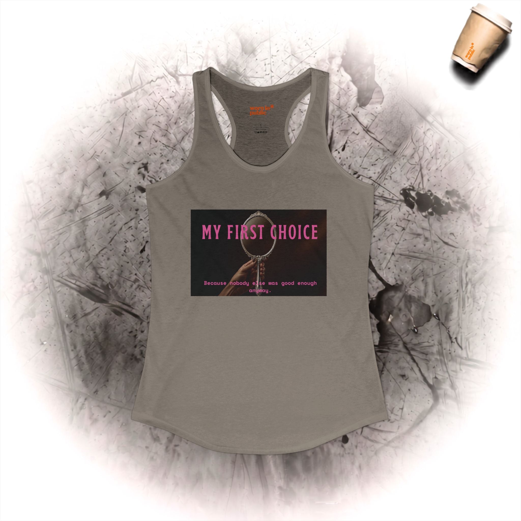 My First Choice Damen Racerback Tanktop | Leichtes, ideales Damen-Oberteil