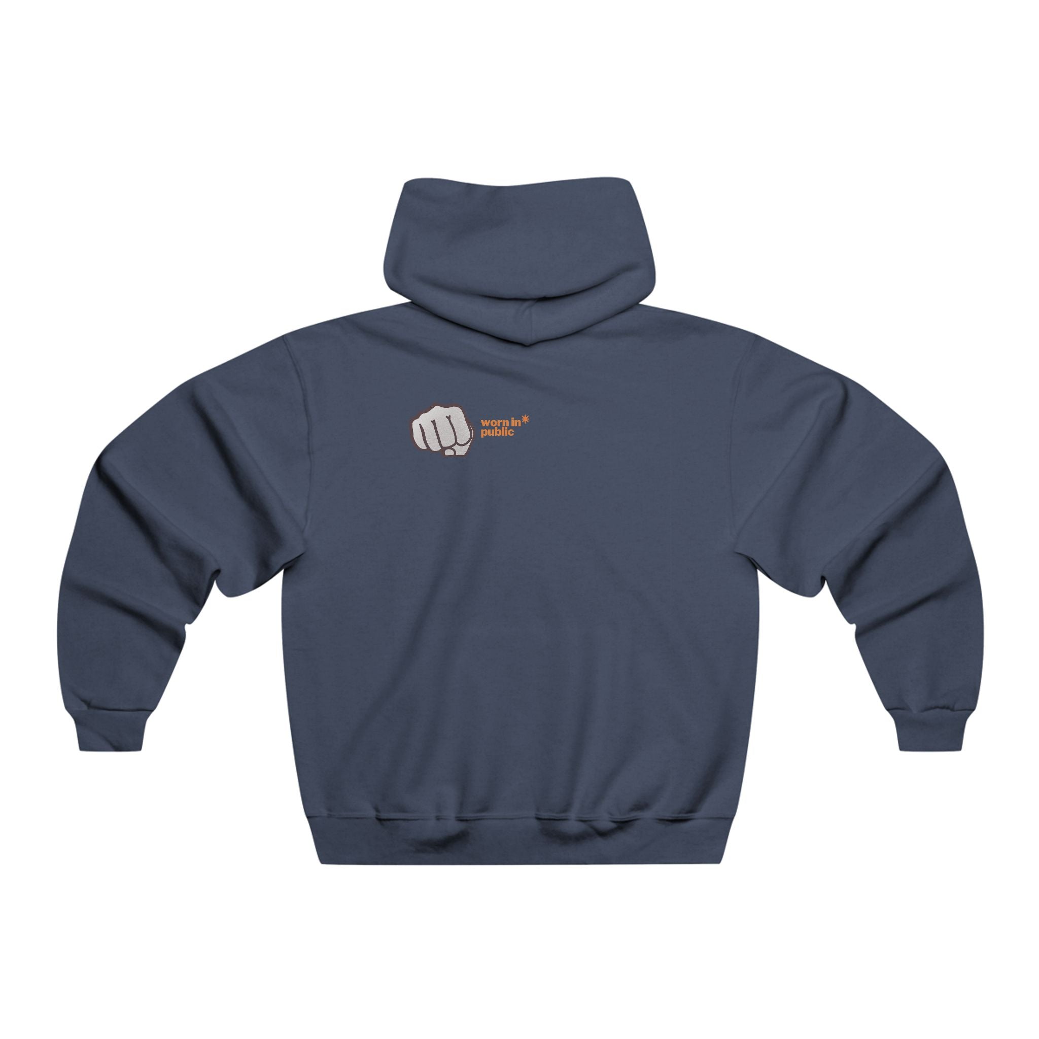 Do! Say Do Not Fist Grafik-Hoodie — Unisex Streetwear Pullover