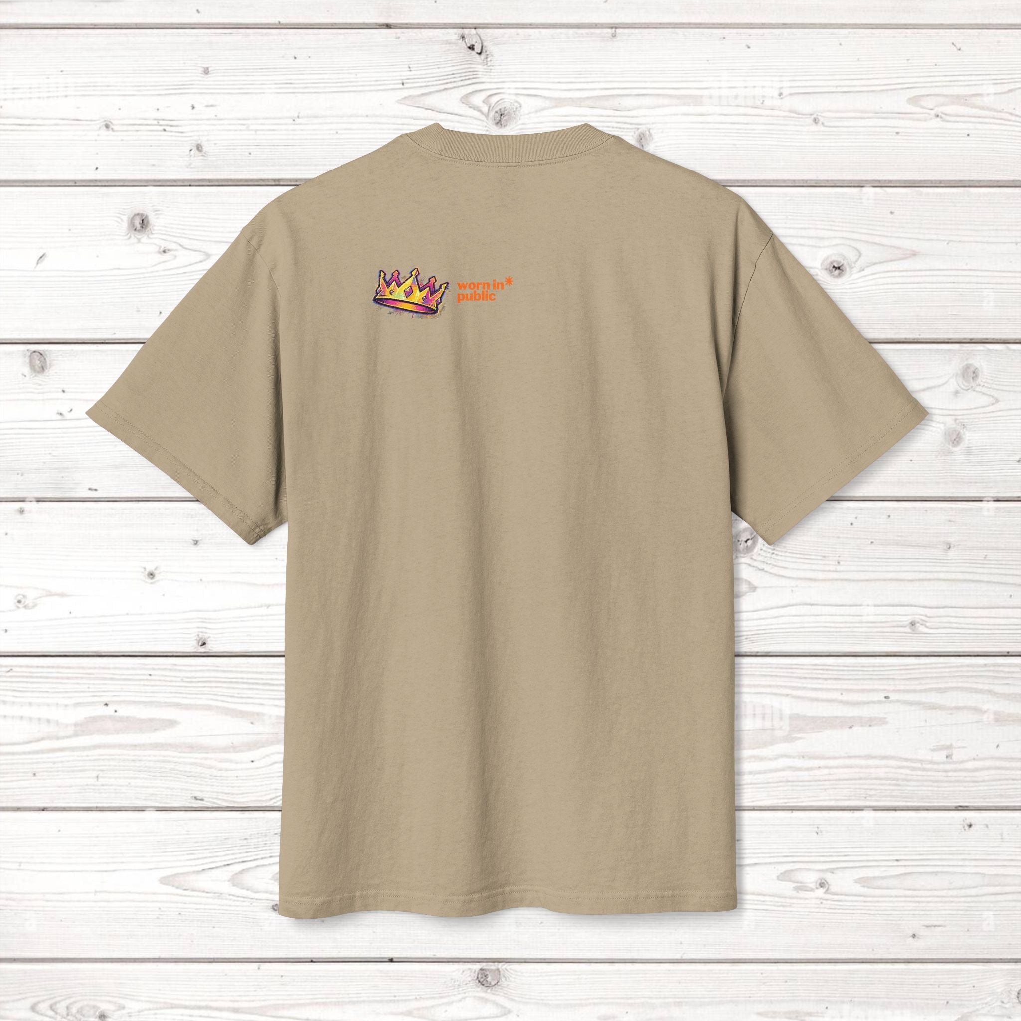 Conceived Unequal | Oversized Boxy Graphic Tee