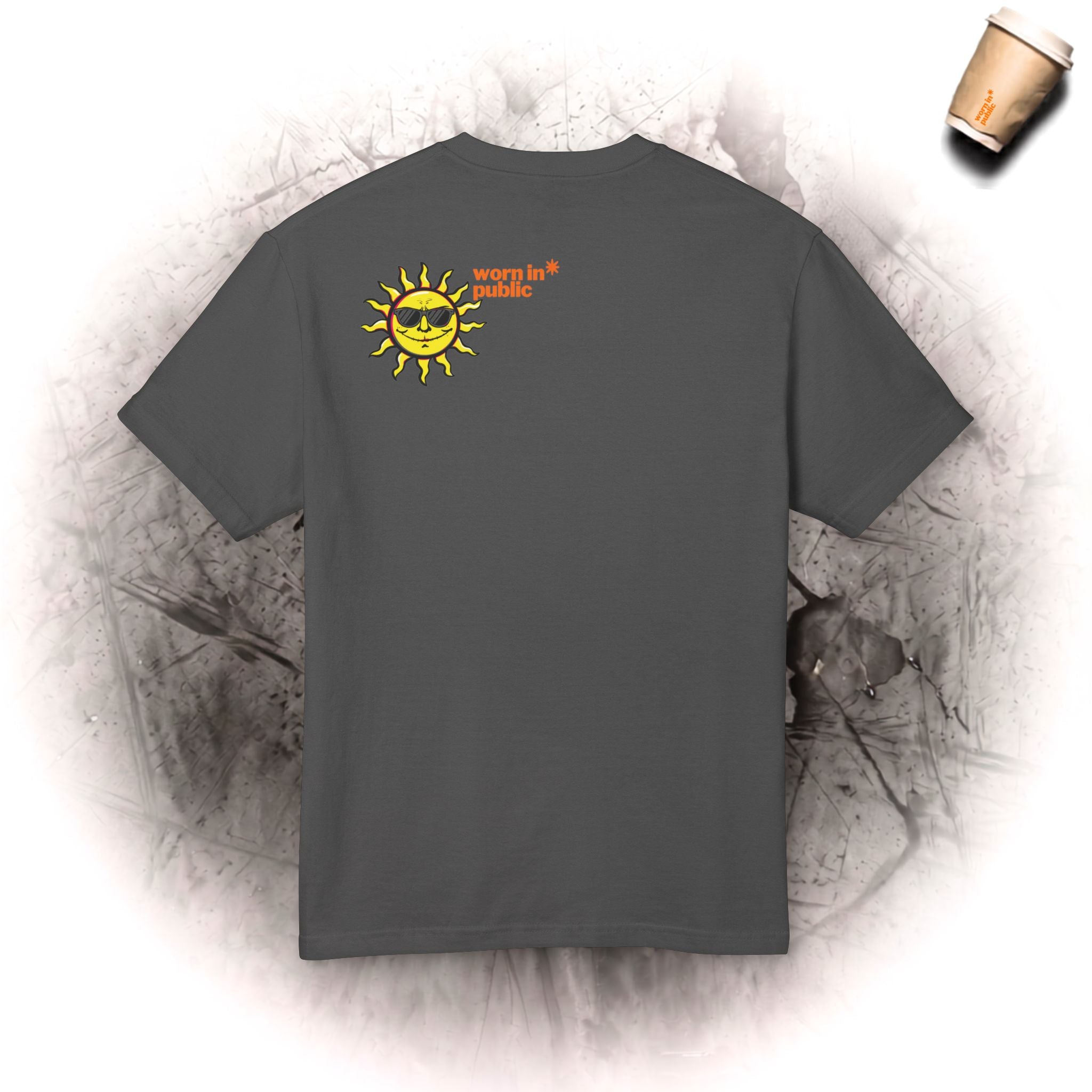 The Future Is Bright T-Shirt | Retro Sonnen Grafik-T-Shirt