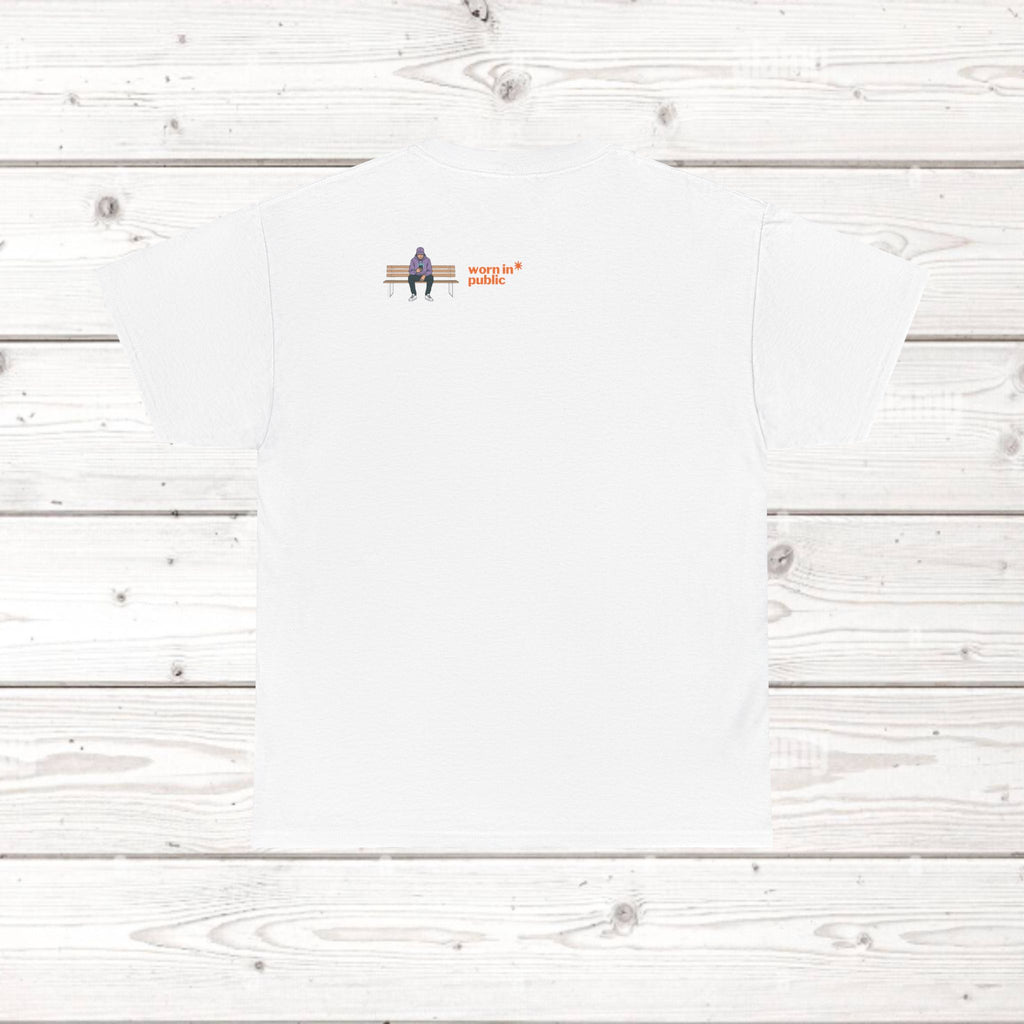 Connected Friends Graphic Tee – Casual Unisex Crewneck Shirt