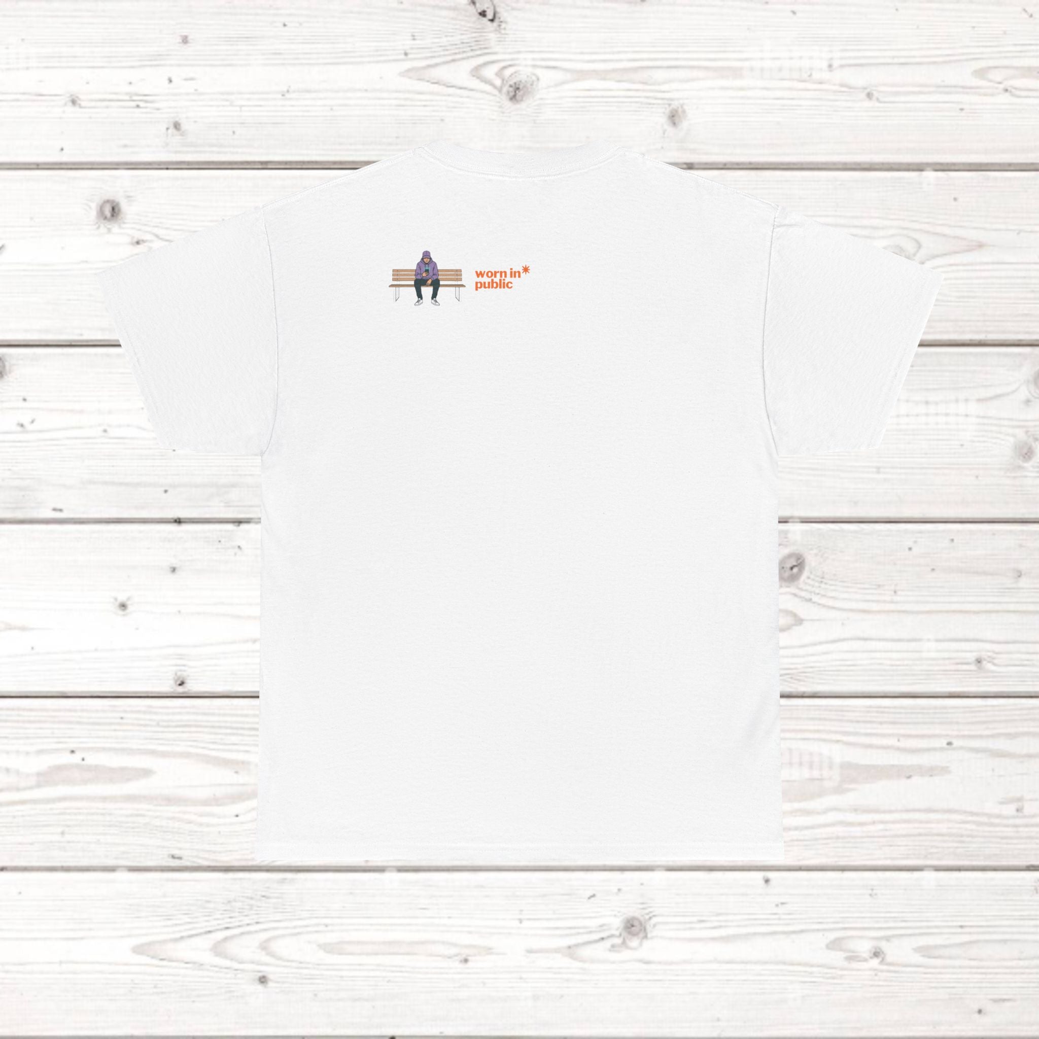Connected Friends Graphic Tee – Casual Unisex Crewneck Shirt