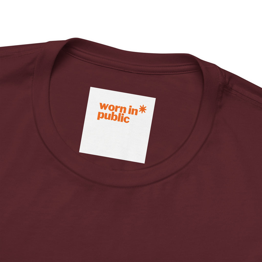 Move Over T-Shirt | "Stand Behind!" Funny Graphic Short Sleeve Tee