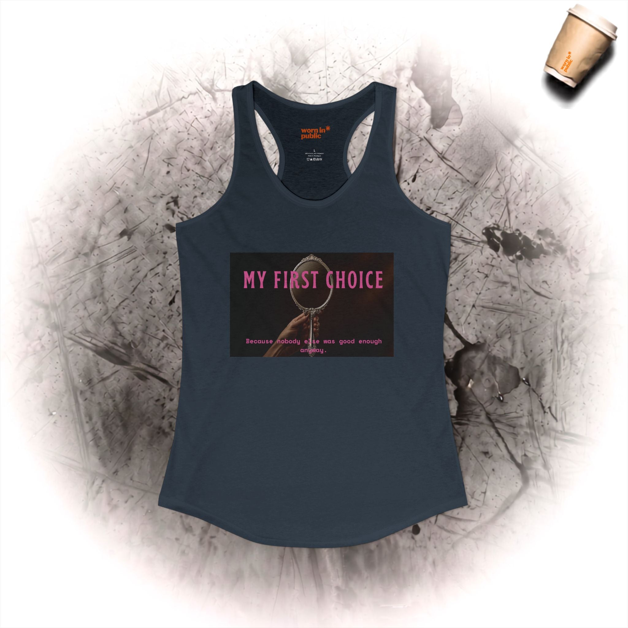 My First Choice Damen Racerback Tanktop | Leichtes, ideales Damen-Oberteil