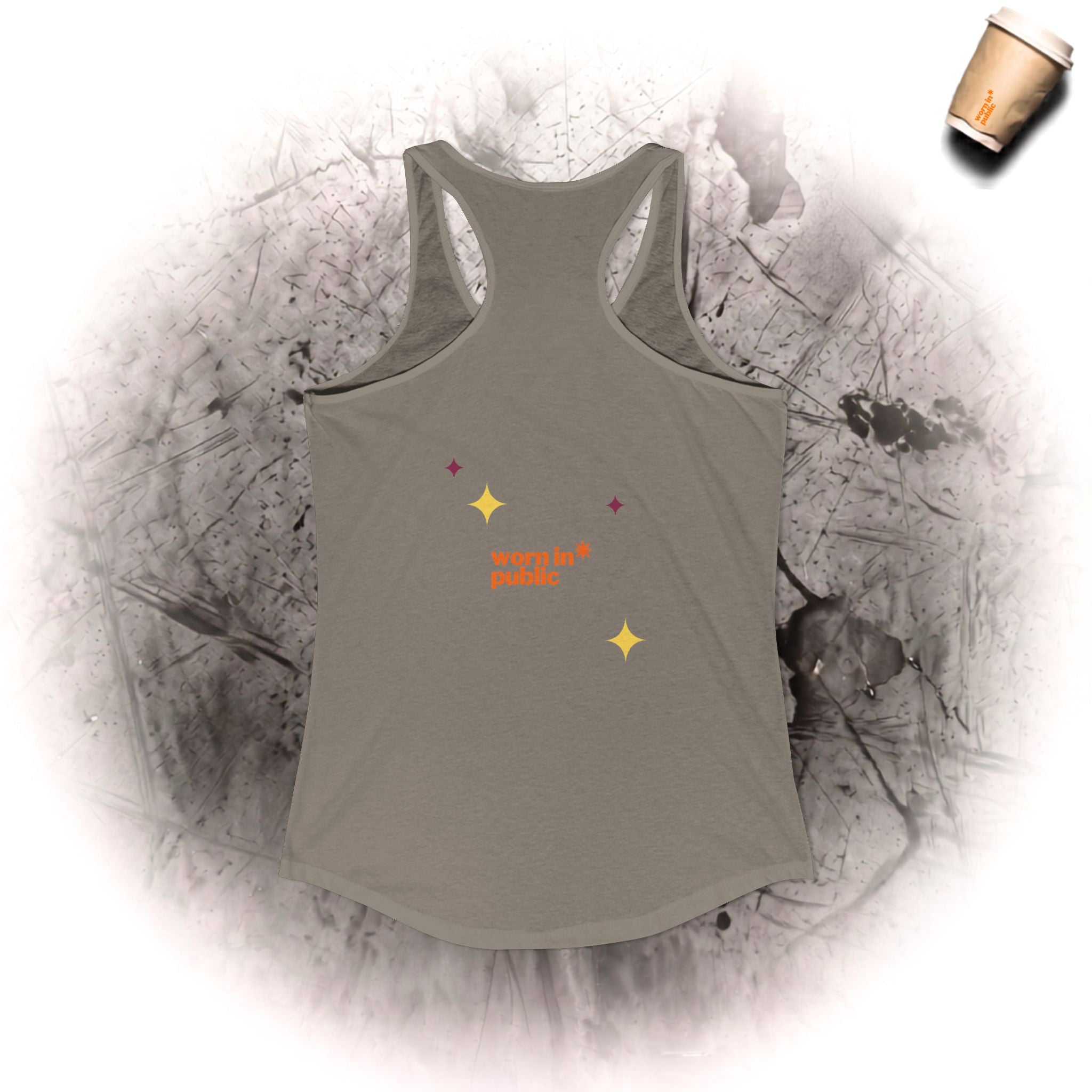 My First Choice Damen Racerback Tanktop | Leichtes, ideales Damen-Oberteil