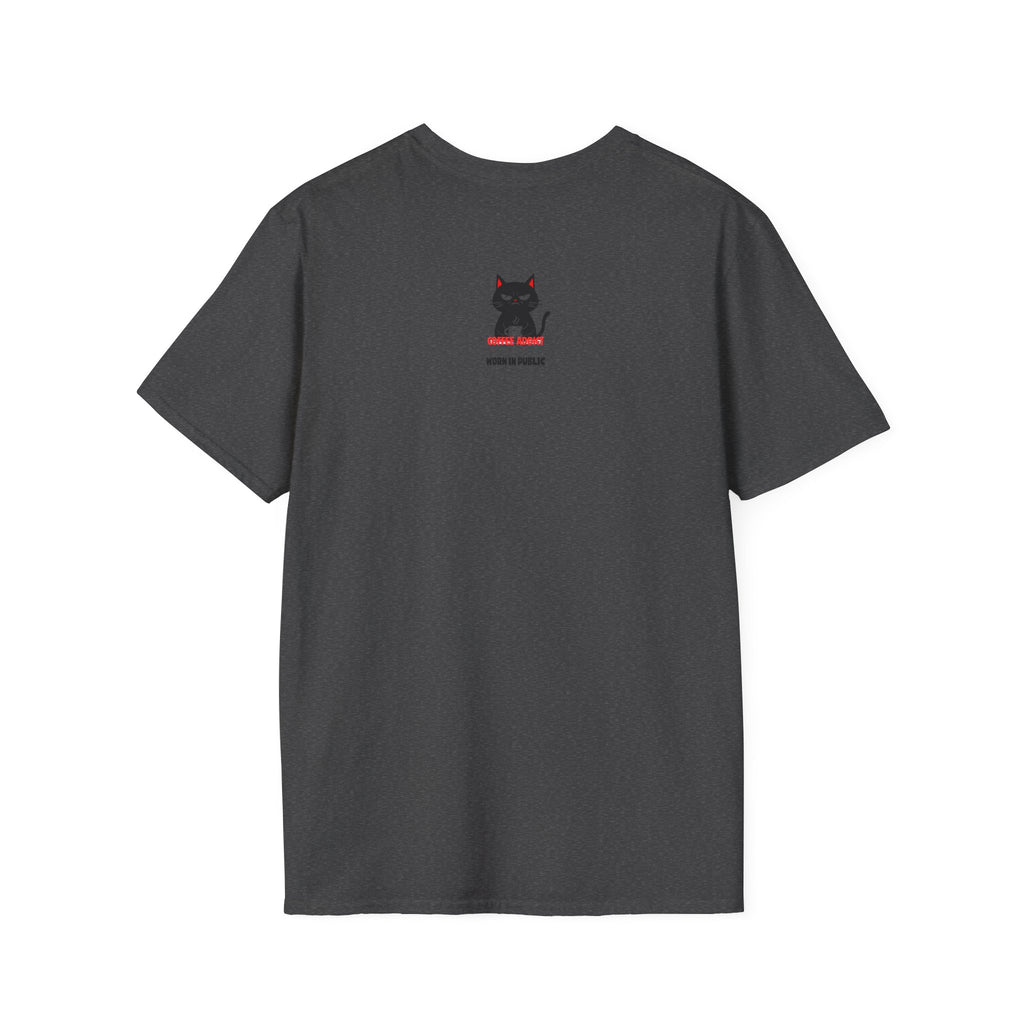 Espresso Myself Cat T-Shirt | Funny Coffee Addict Graphic Tee