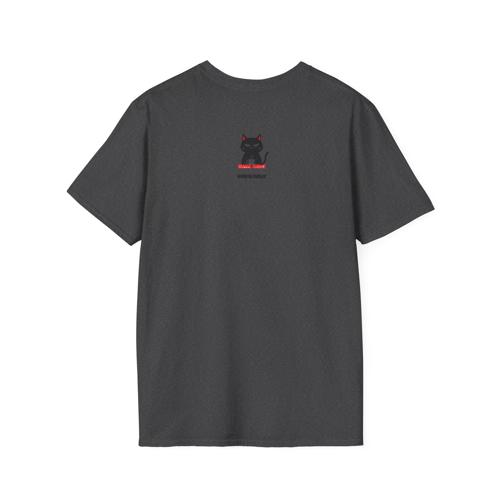 Espresso Myself Cat T-Shirt | Funny Coffee Addict Graphic Tee